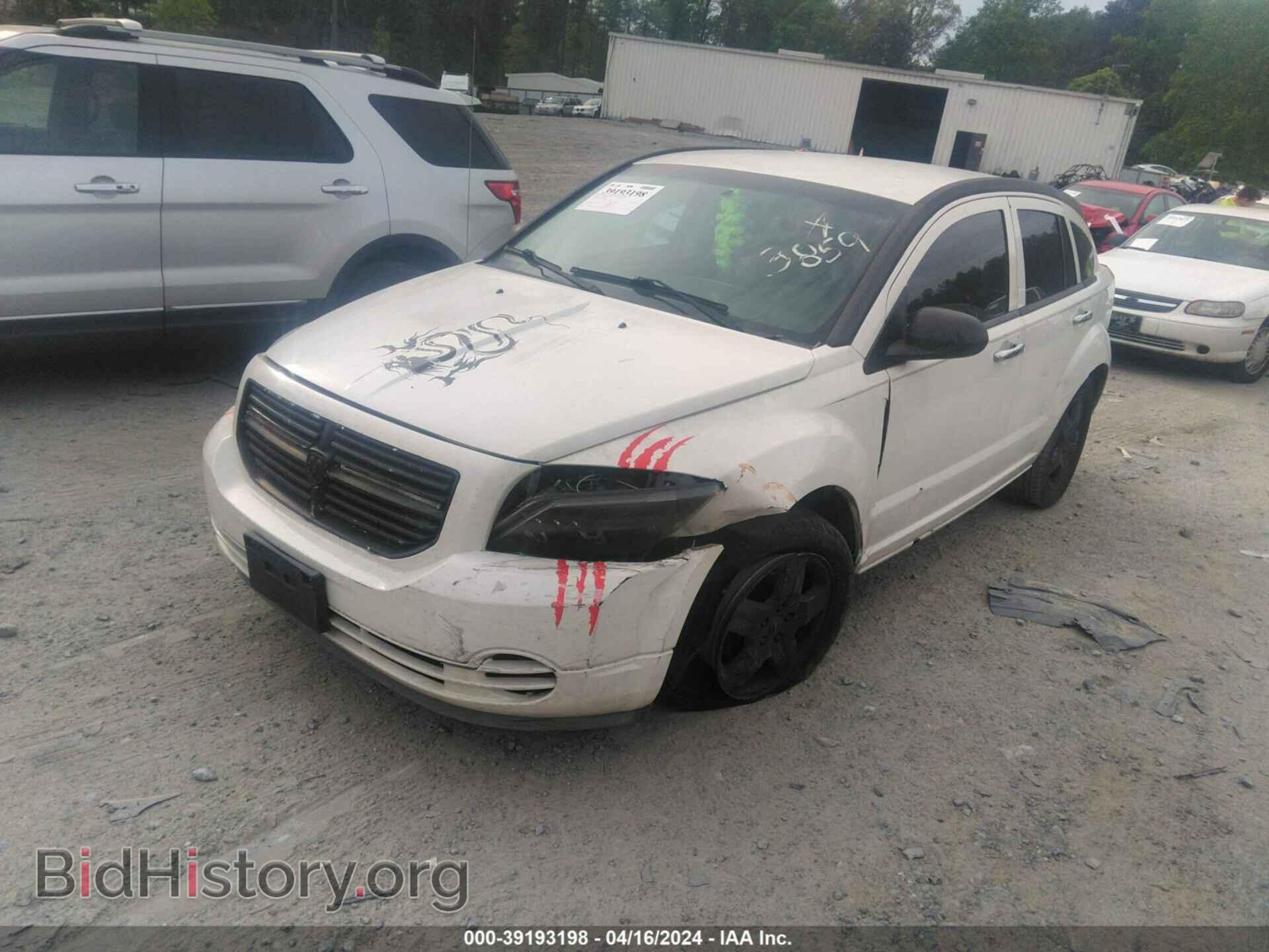 2009 DODGE CALIBER - VIN: 1B3HB48C59D103859 - Фото 2
