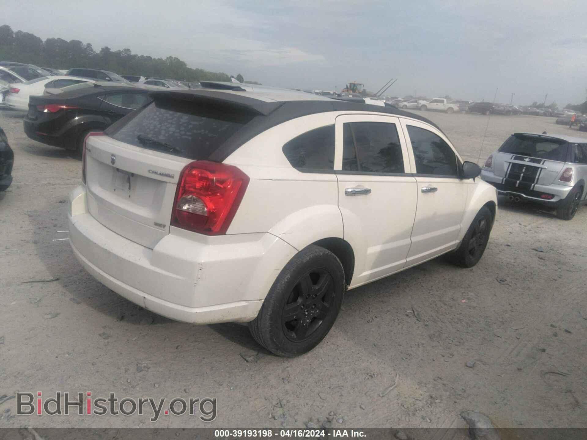 2009 DODGE CALIBER - VIN: 1B3HB48C59D103859 - Фото 4