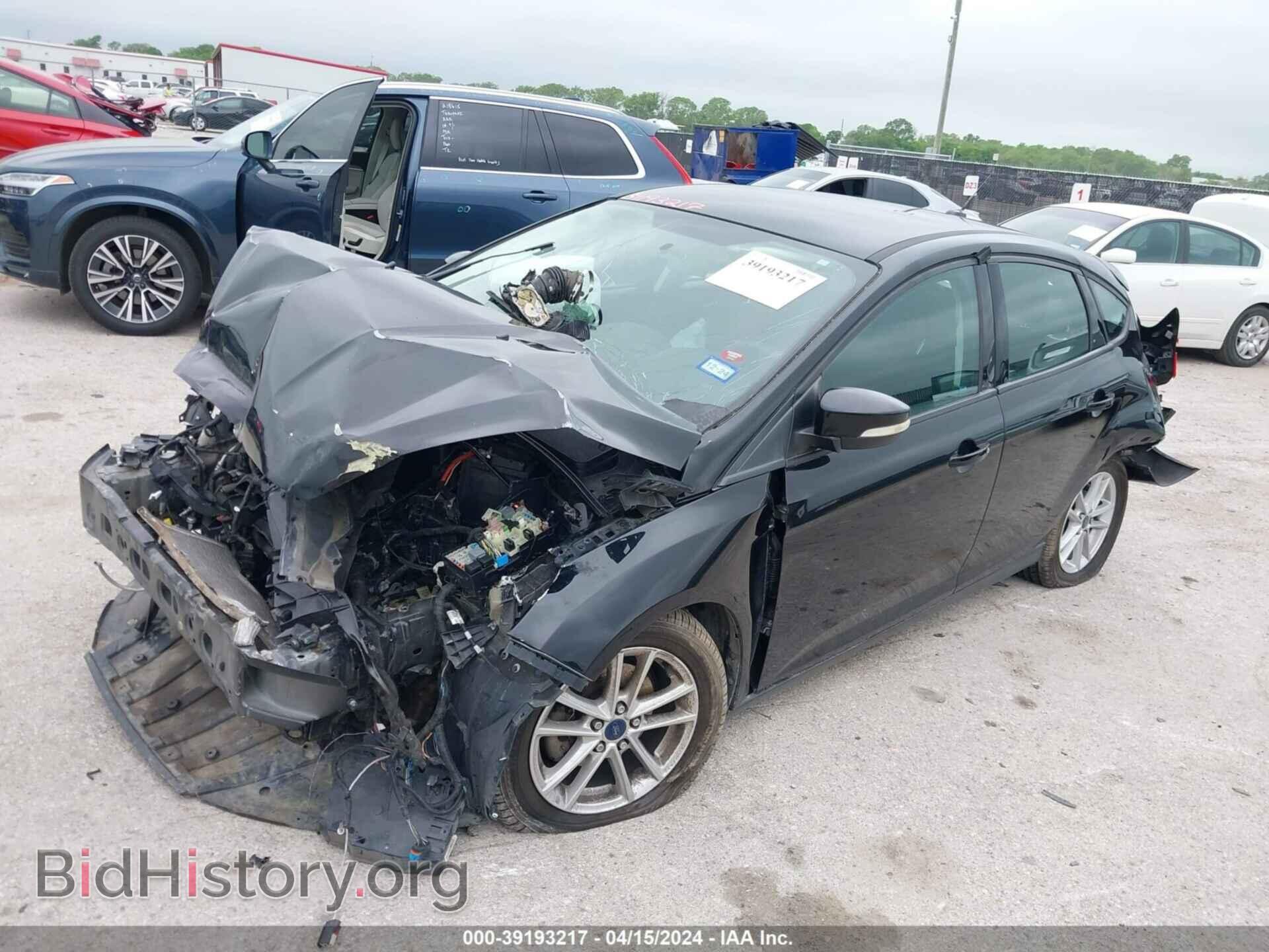 2016 FORD FOCUS - VIN: 1FADP3K23GL285739 - Фото 2