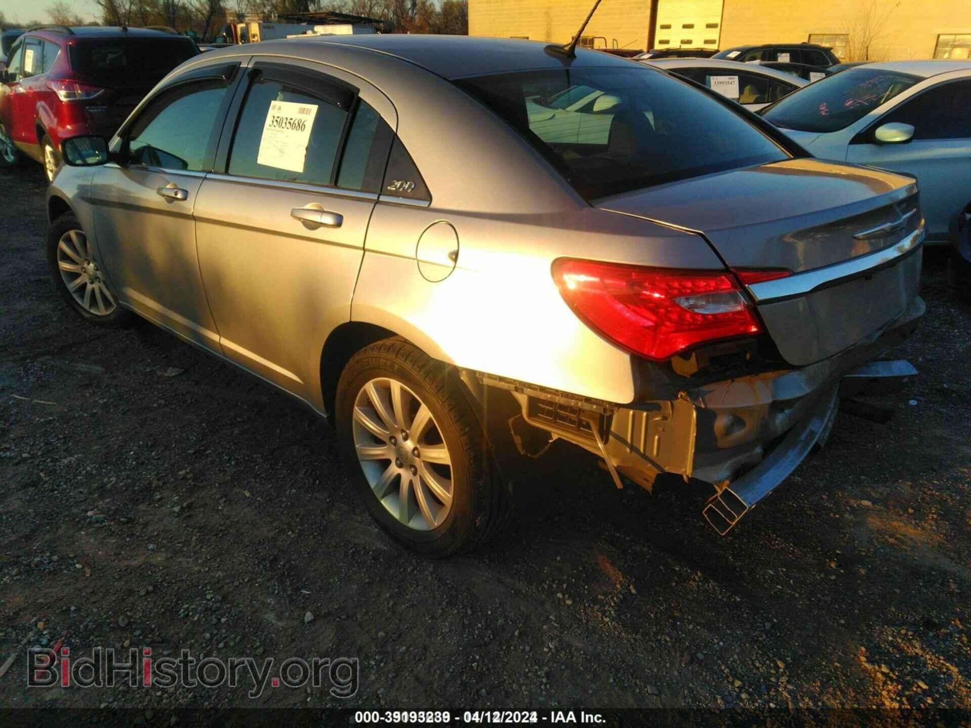 2013 CHRYSLER 200 - VIN: 1C3CCBBBXDN546039 - Фото 3