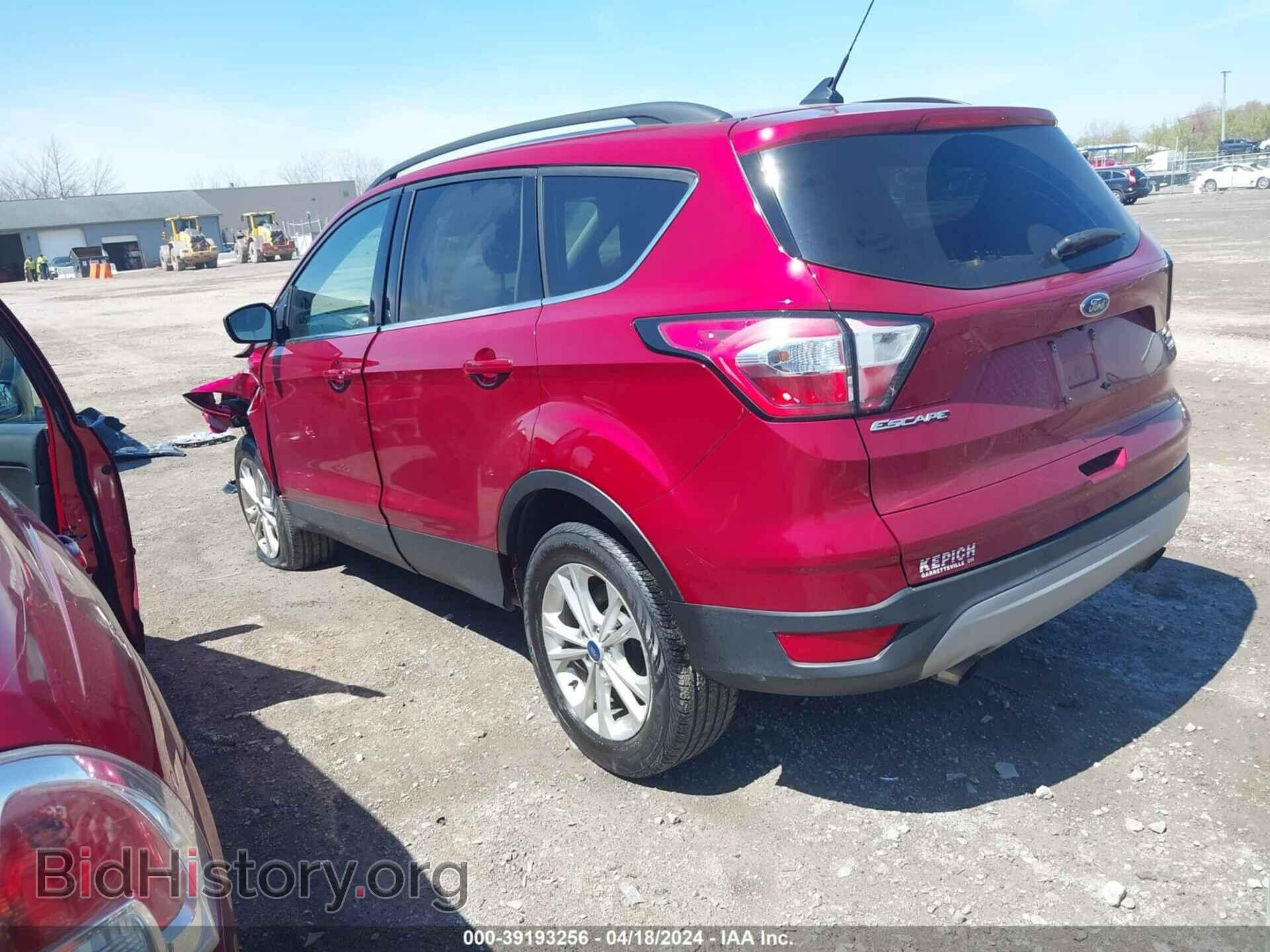 2018 FORD ESCAPE - VIN: 1FMCU9HD4JUC00155 - Фото 3