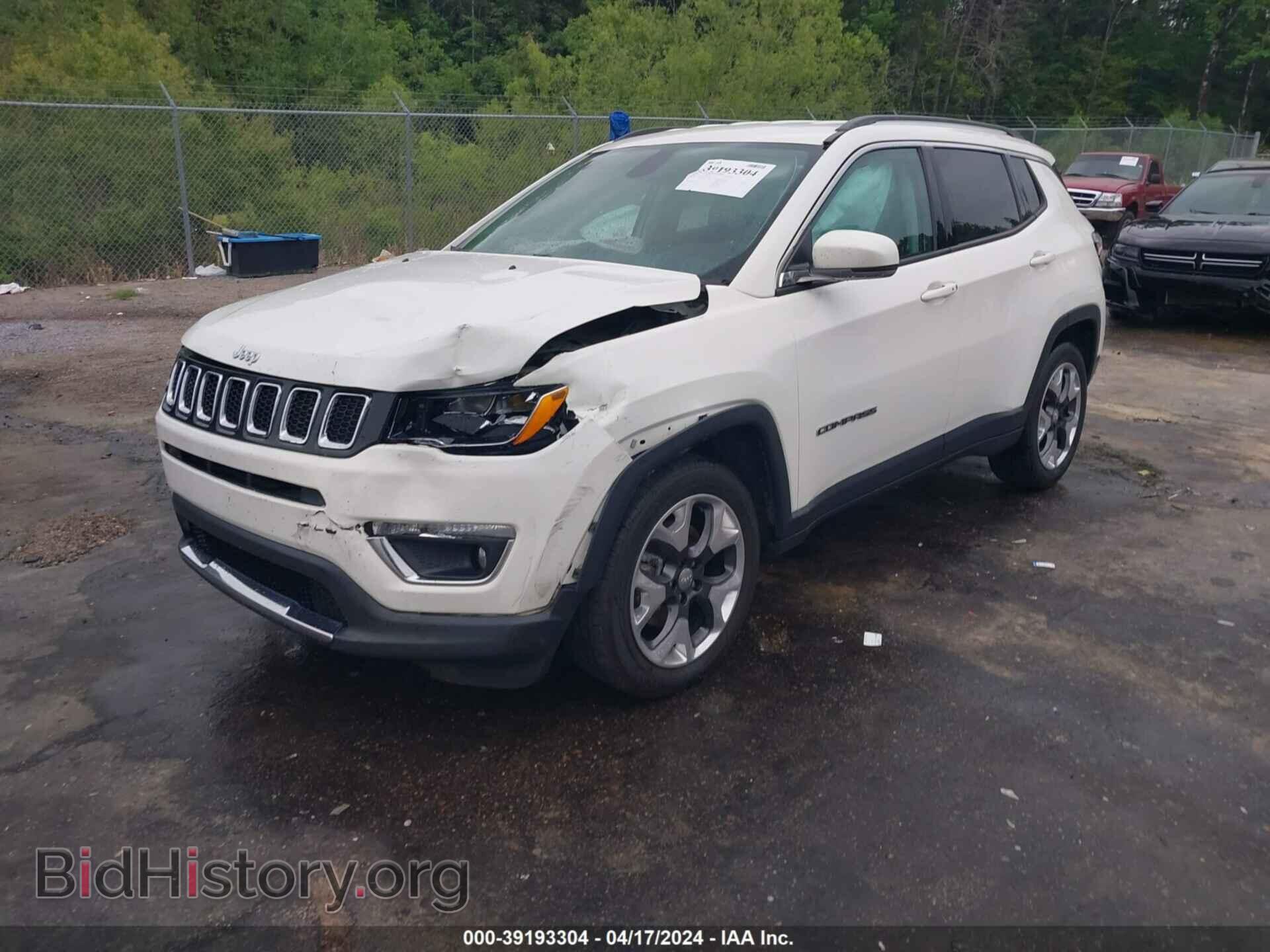 2019 JEEP COMPASS - VIN: 3C4NJCCB3KT676238 - Фото 2
