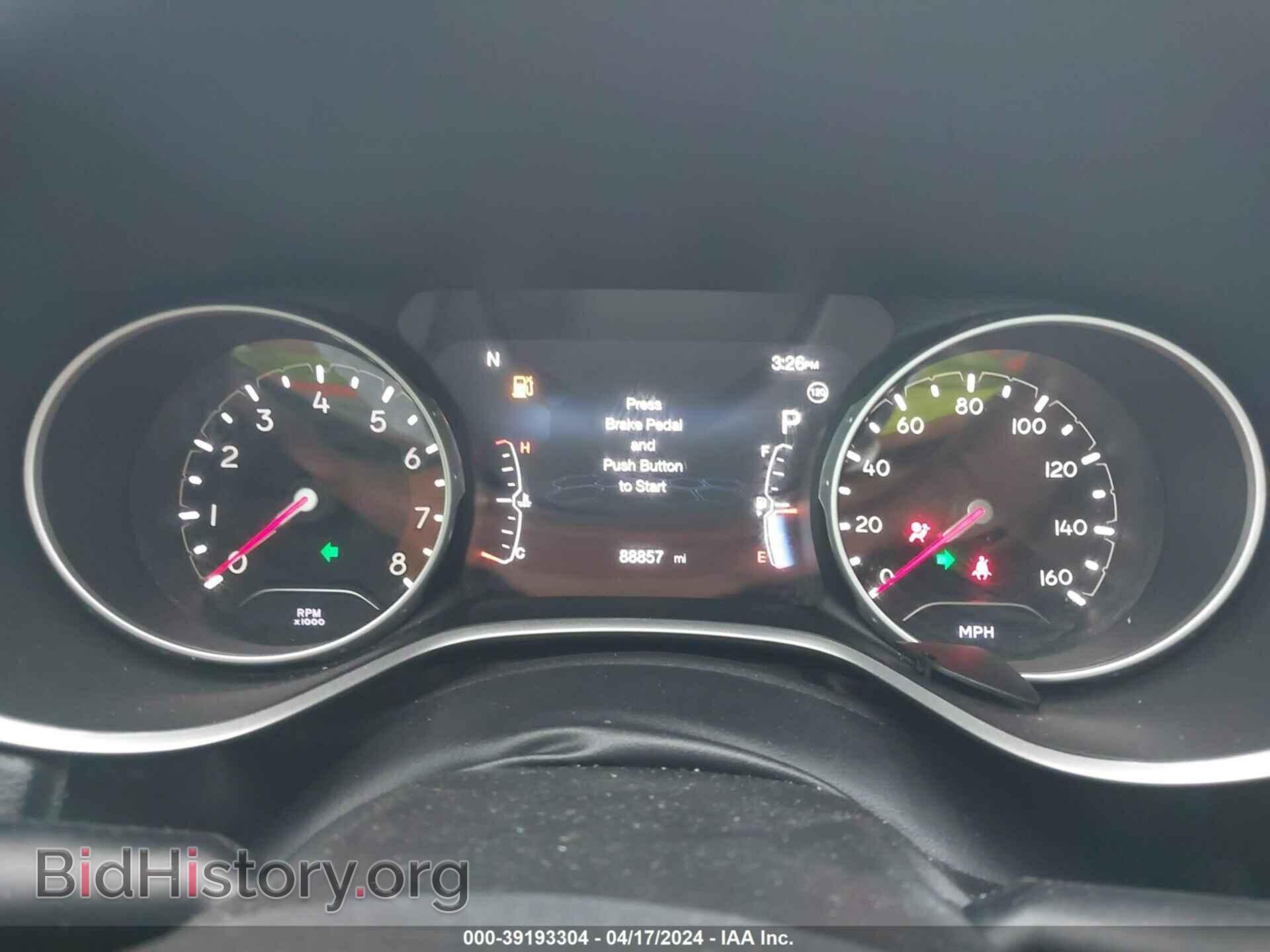 2019 JEEP COMPASS - VIN: 3C4NJCCB3KT676238 - Фото 7