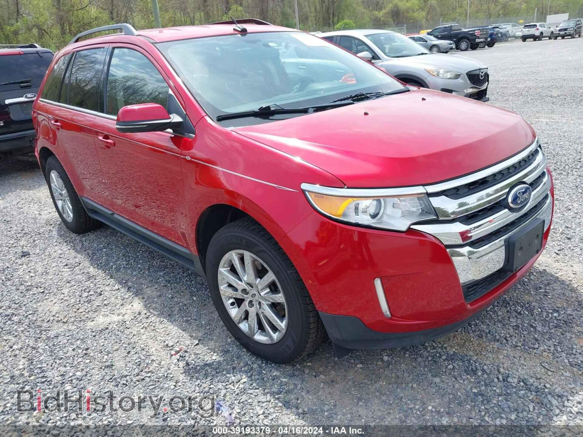 Photo 2FMDK3K92CBA67657 - FORD EDGE 2012
