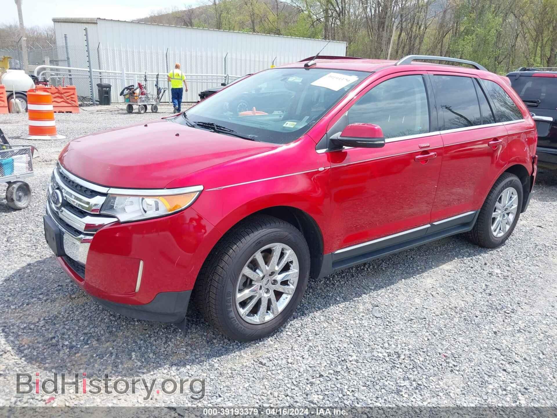 2012 FORD EDGE - VIN: 2FMDK3K92CBA67657 - Photo 2