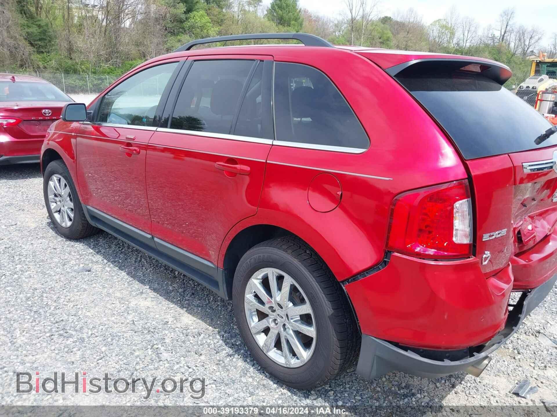 2012 FORD EDGE - VIN: 2FMDK3K92CBA67657 - Photo 3
