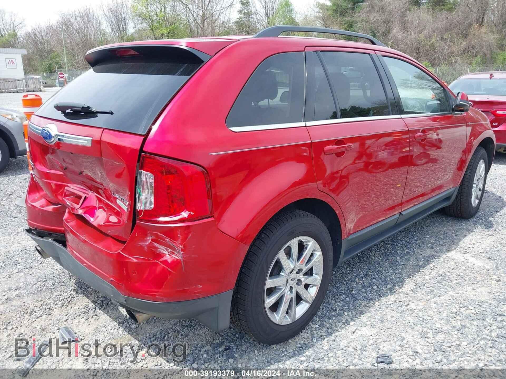 2012 FORD EDGE - VIN: 2FMDK3K92CBA67657 - Photo 4