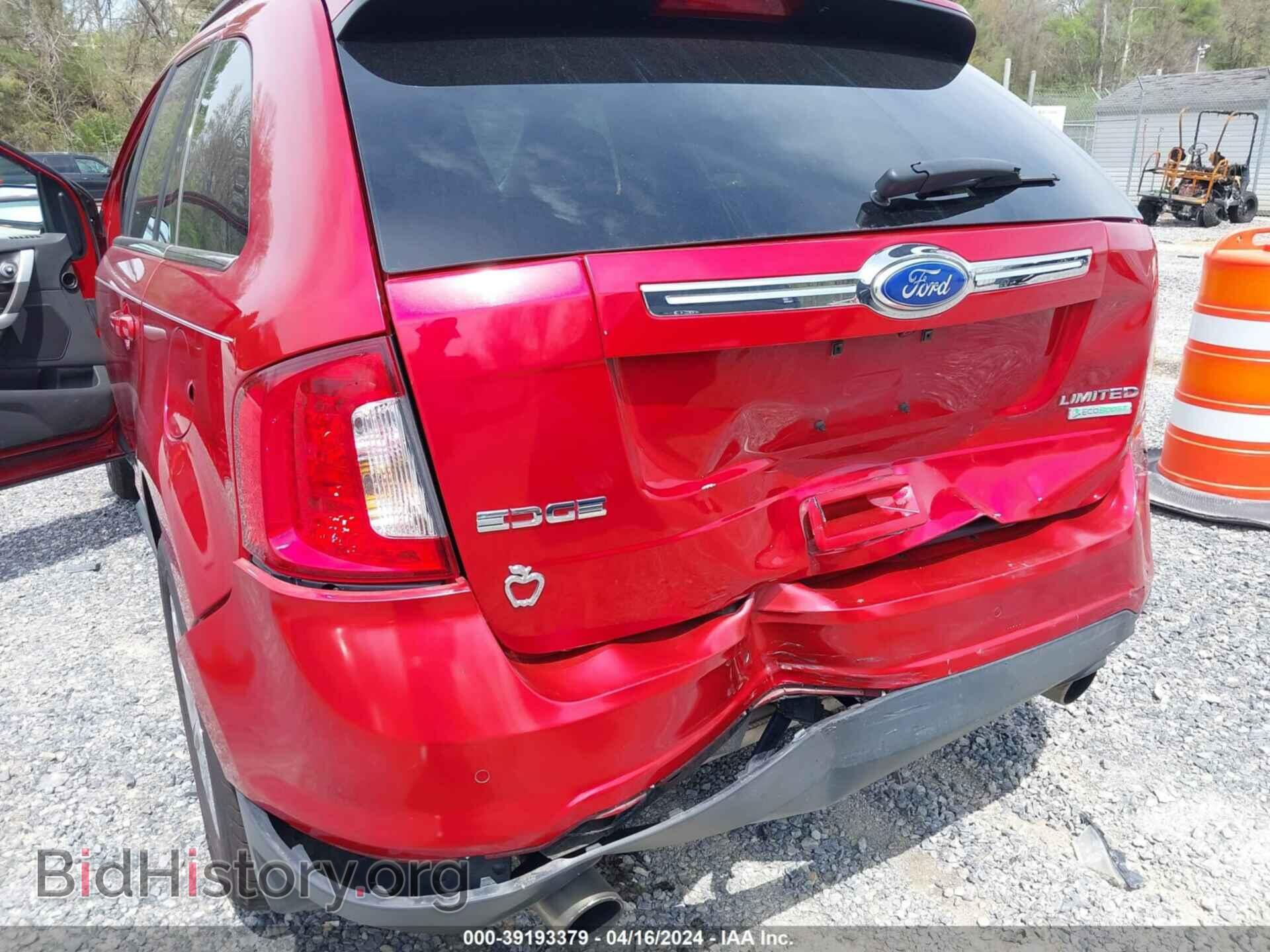 2012 FORD EDGE - VIN: 2FMDK3K92CBA67657 - Photo 6