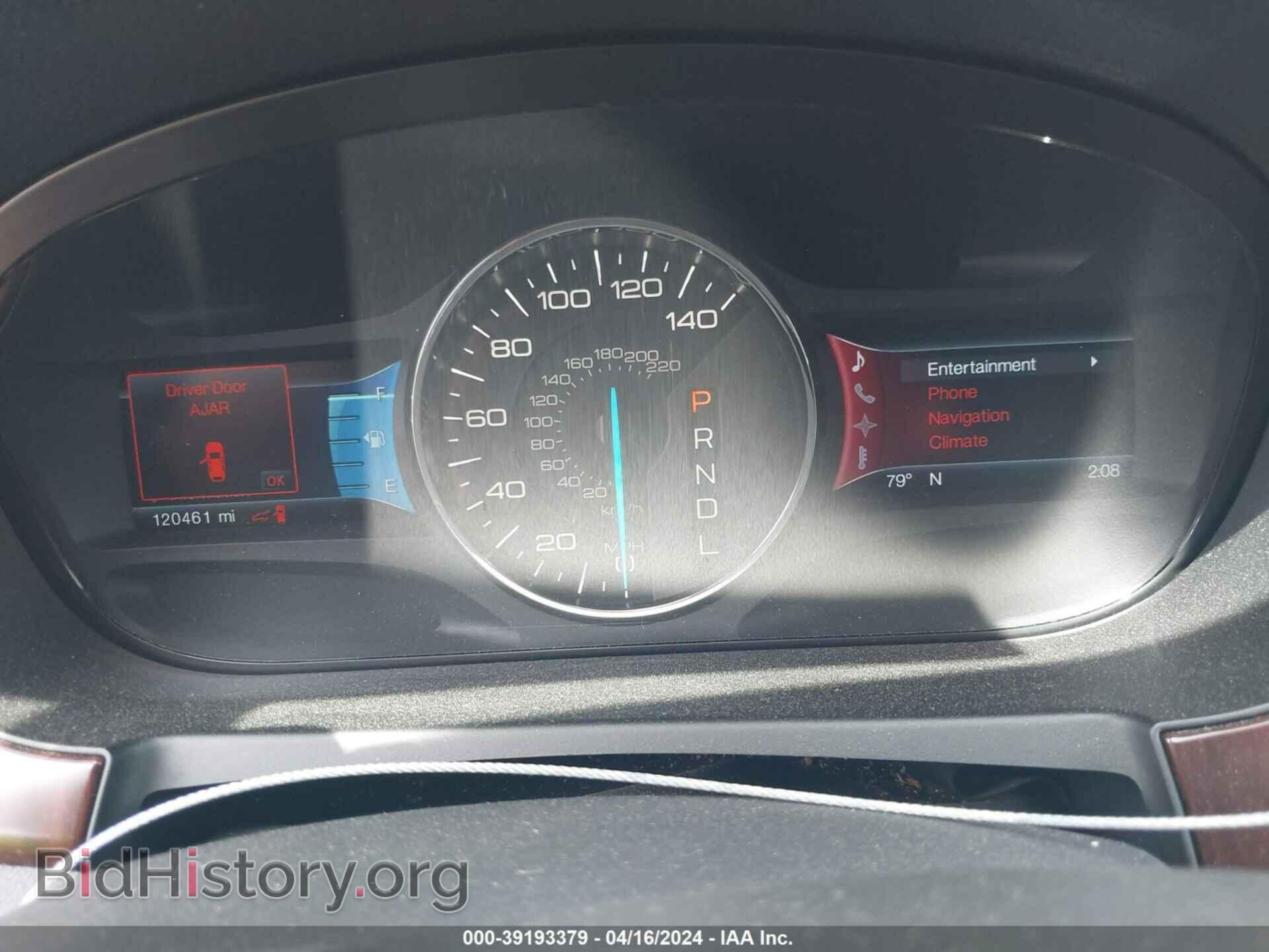 2012 FORD EDGE - VIN: 2FMDK3K92CBA67657 - Photo 7