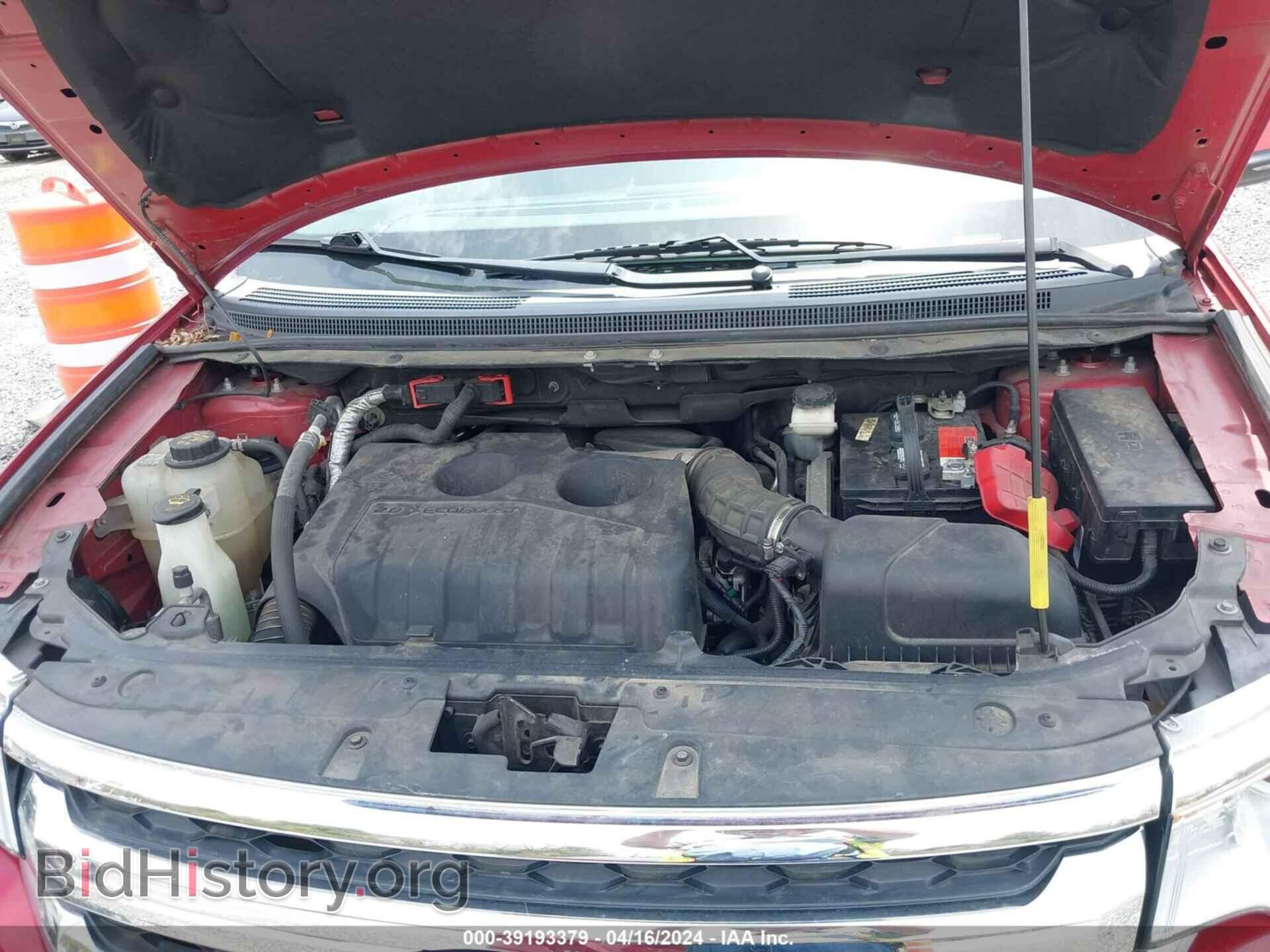 2012 FORD EDGE - VIN: 2FMDK3K92CBA67657 - Photo 10