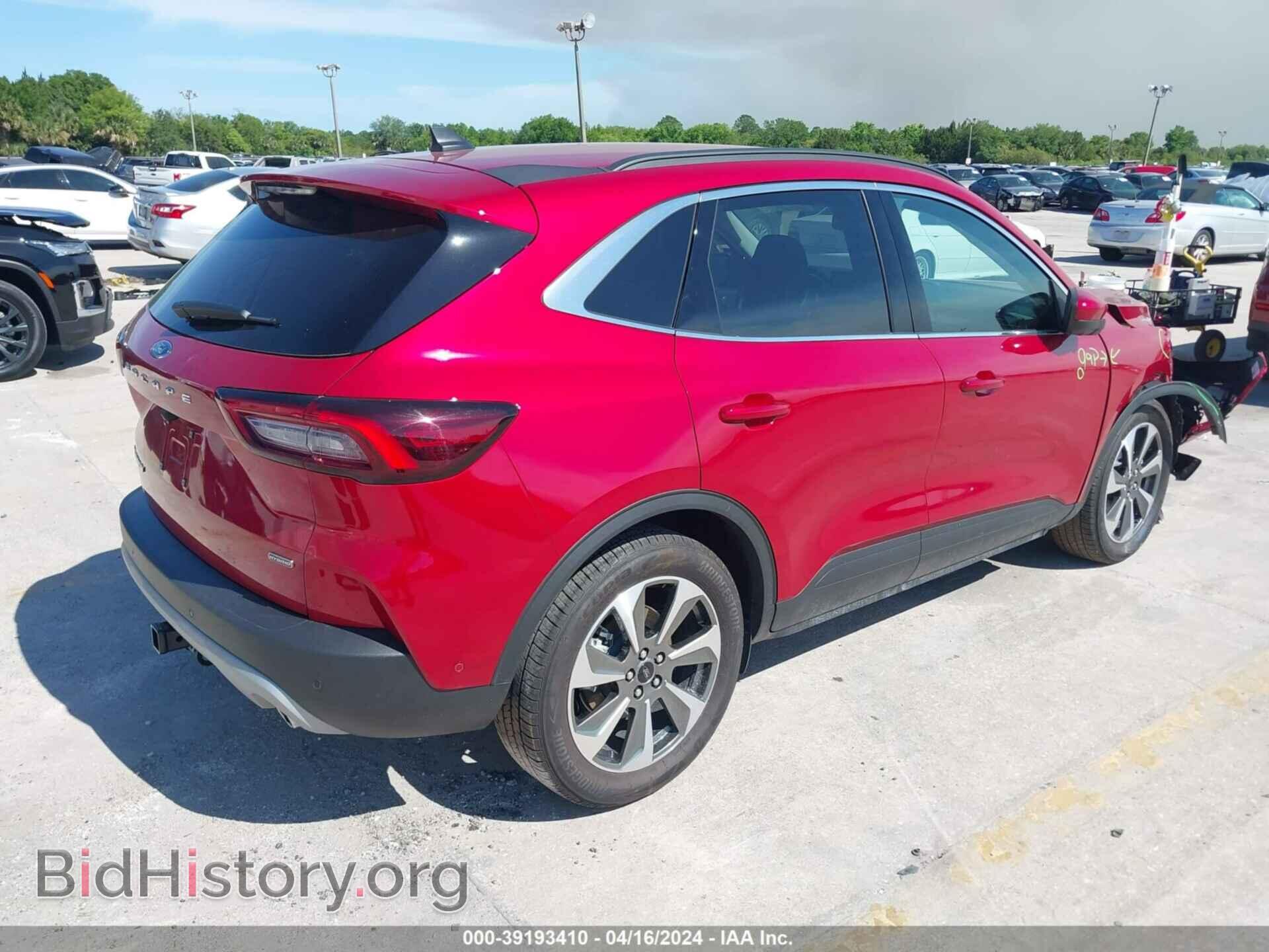 2023 FORD ESCAPE - VIN: 1FMCU0JZ2PUB01201 - Фото 4
