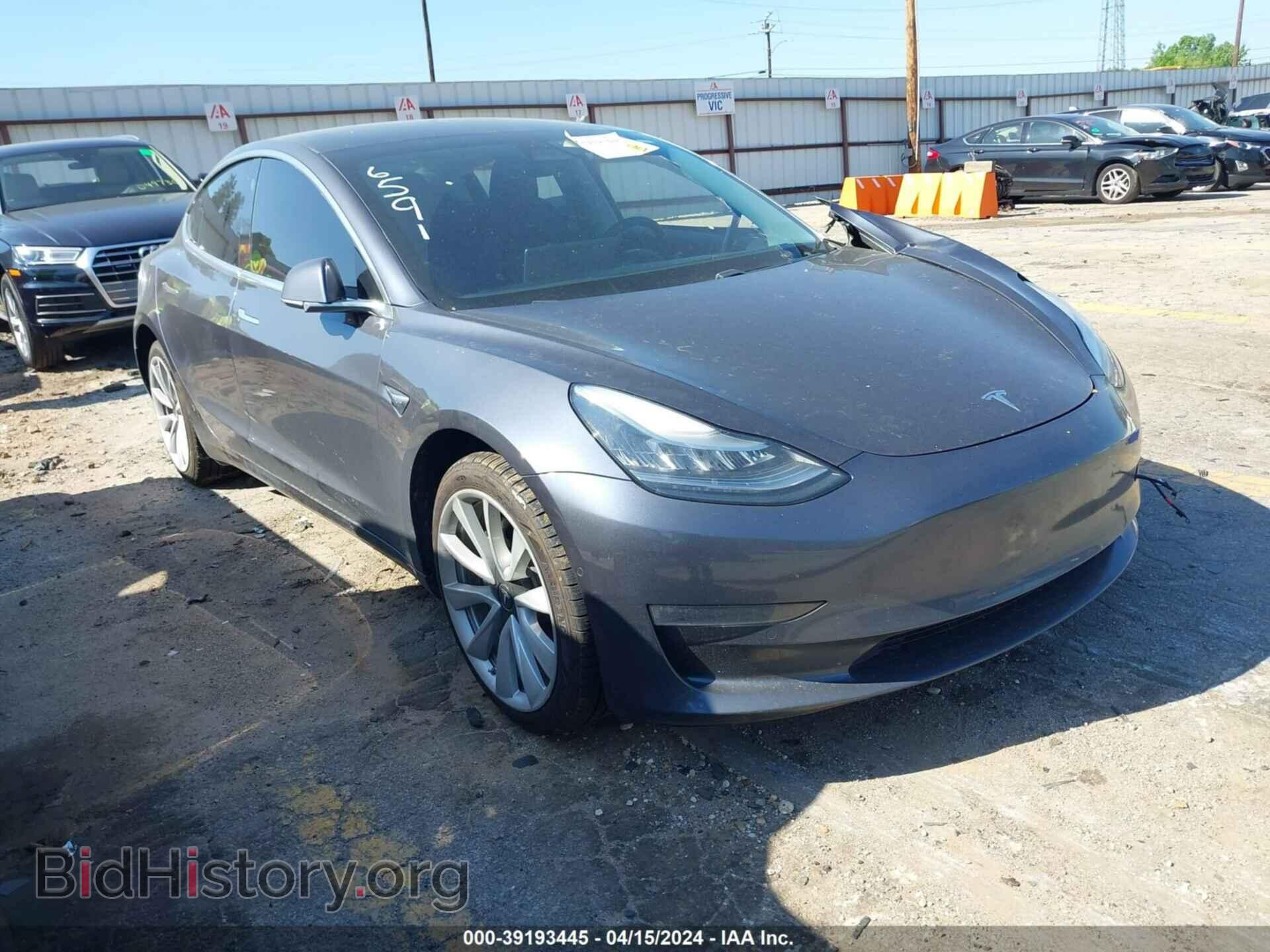 Фотография 5YJ3E1EB5LF646591 - TESLA MODEL 3 2020