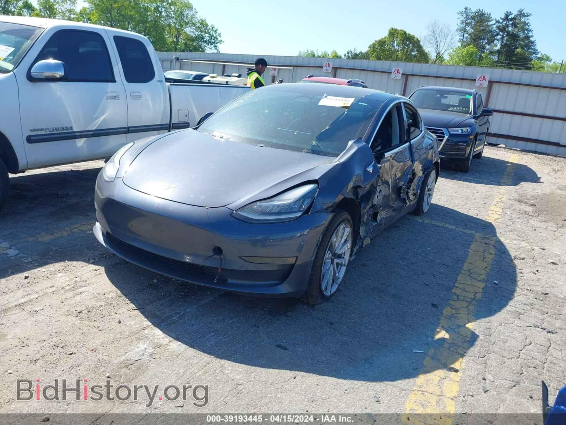 2020 TESLA MODEL 3 - VIN: 5YJ3E1EB5LF646591 - Фото 2