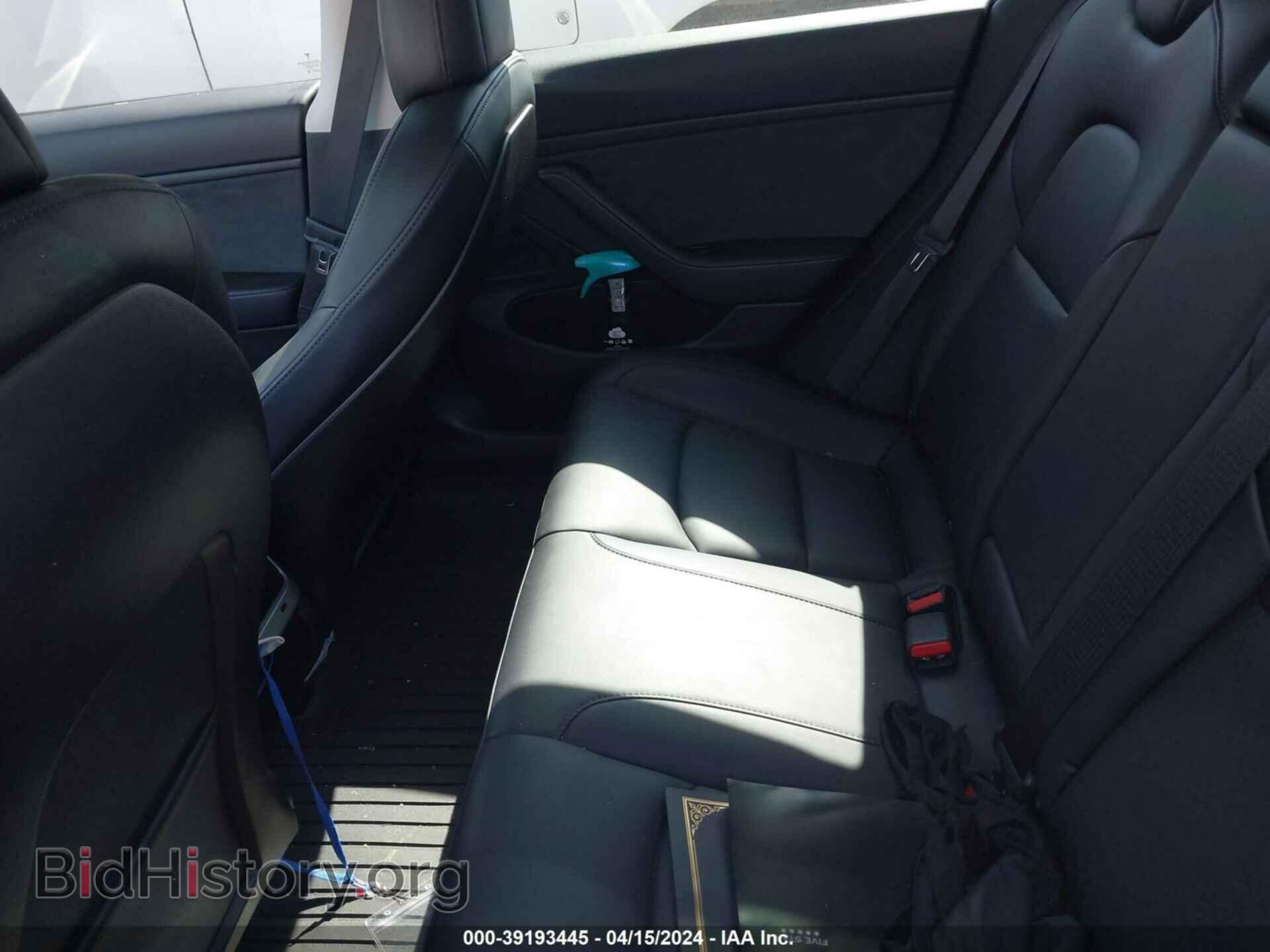 2020 TESLA MODEL 3 - VIN: 5YJ3E1EB5LF646591 - Фото 8