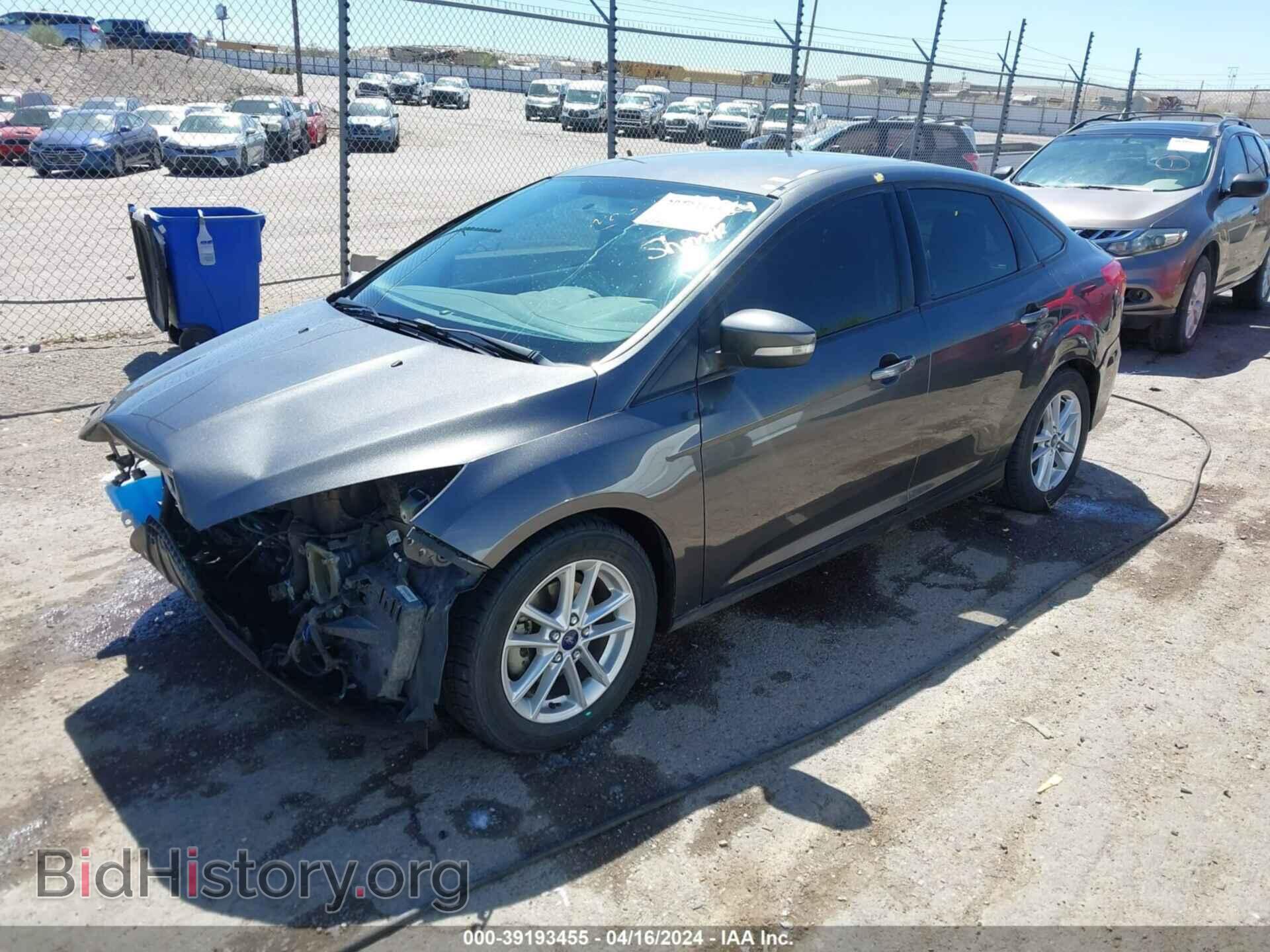 2016 FORD FOCUS - VIN: 1FADP3F29GL253792 - Фото 2