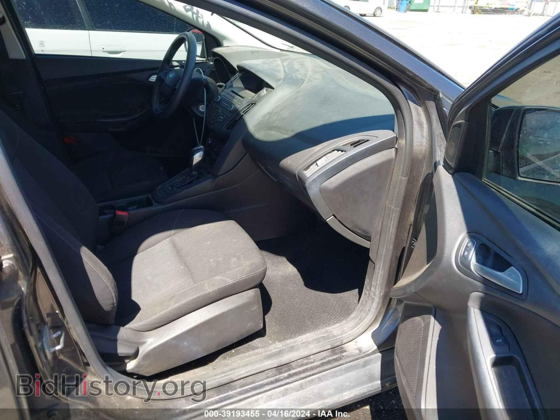 2016 FORD FOCUS - VIN: 1FADP3F29GL253792 - Фото 5