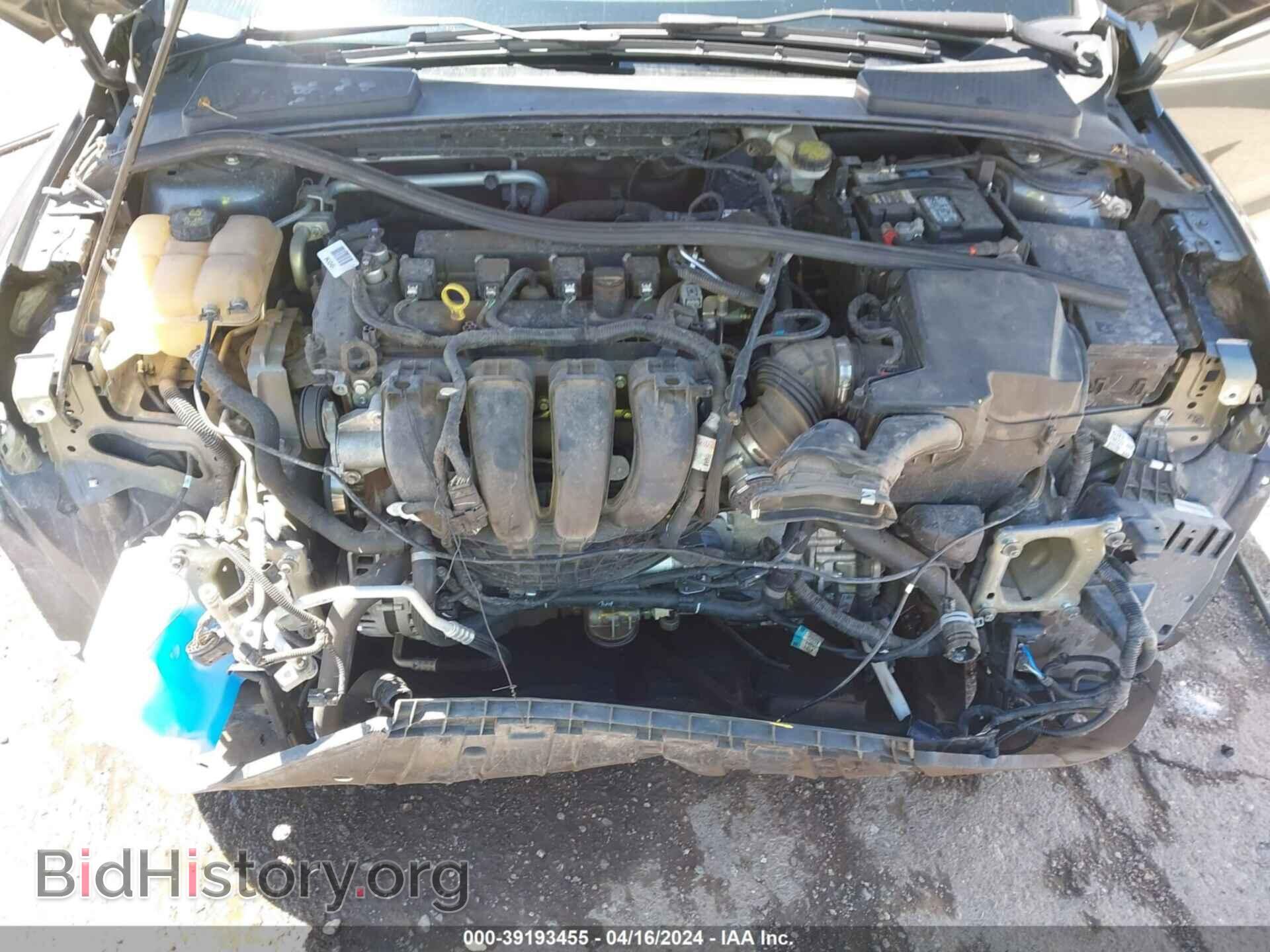 2016 FORD FOCUS - VIN: 1FADP3F29GL253792 - Фото 10
