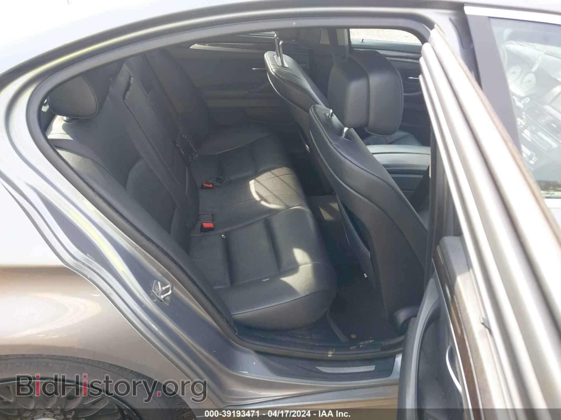 2011 BMW 535I - VIN: WBAFU7C52BC874802 - Фото 8