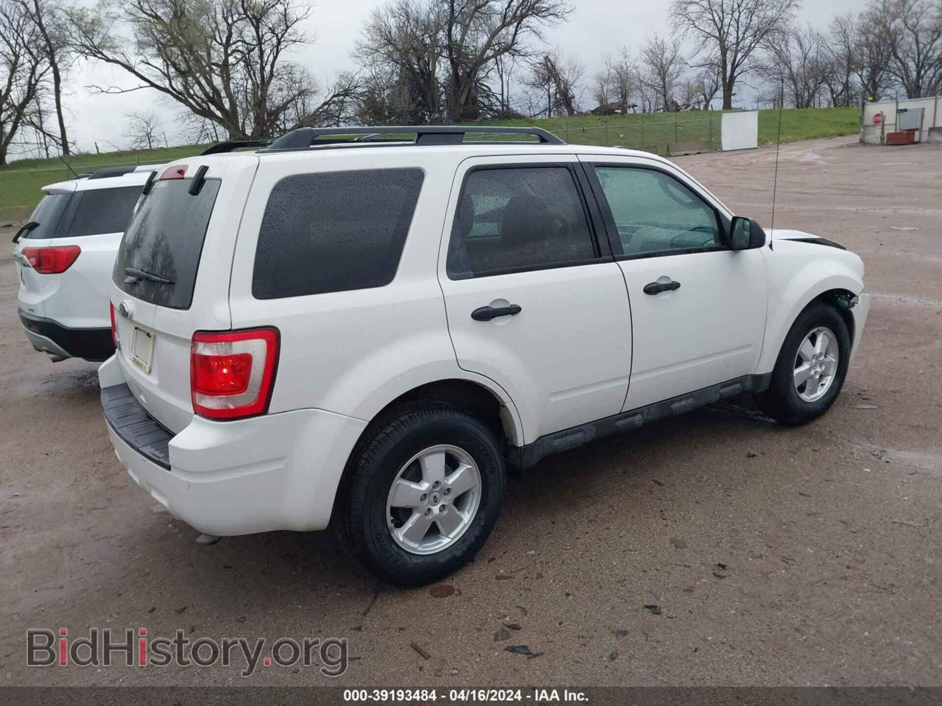 2012 FORD ESCAPE - VIN: 1FMCU9D71CKA24339 - Фото 4