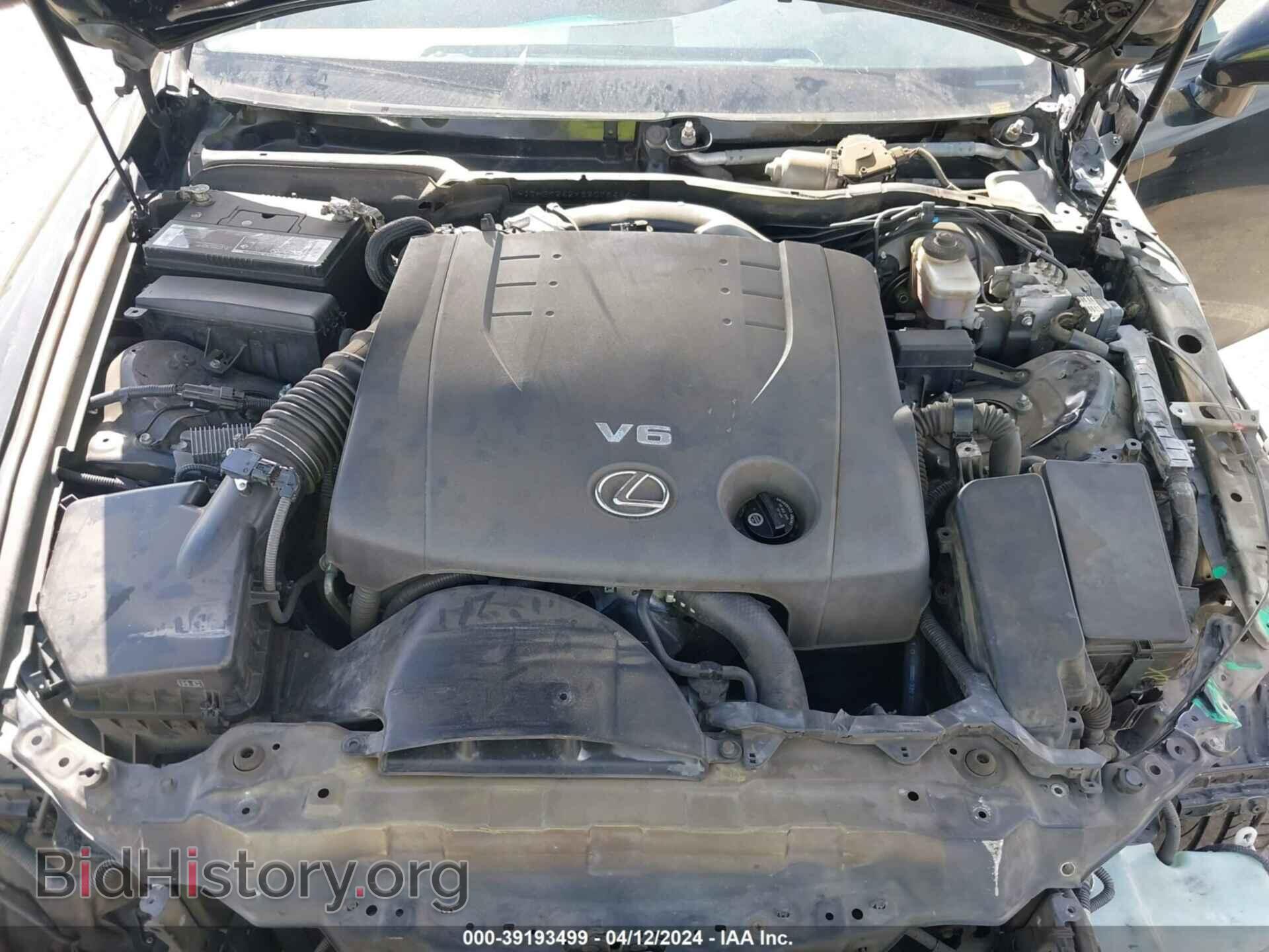 2008 LEXUS IS 250 - VIN: JTHBK262X82078646 - Фото 10