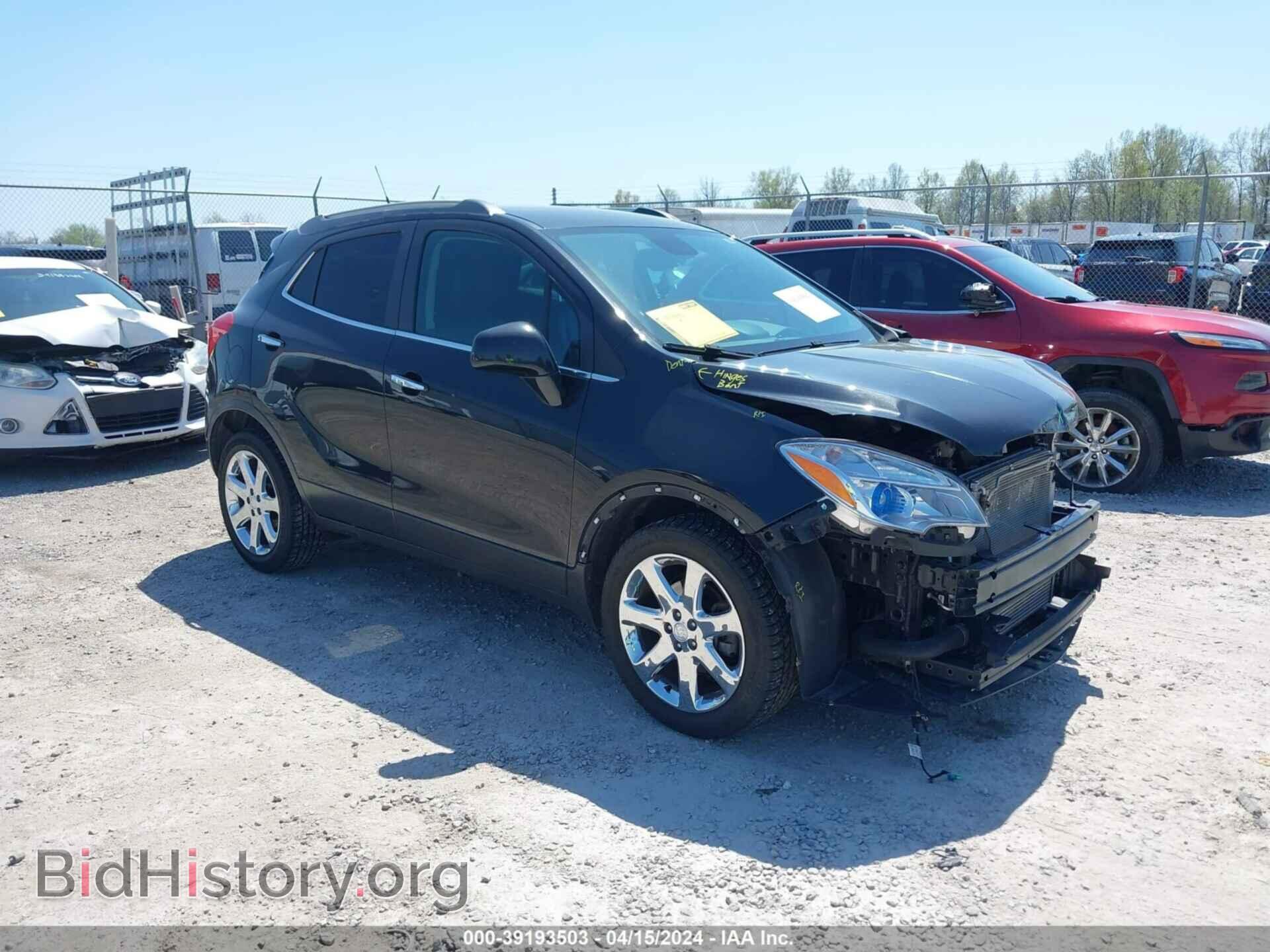 Photo KL4CJCSB5DB190392 - BUICK ENCORE 2013