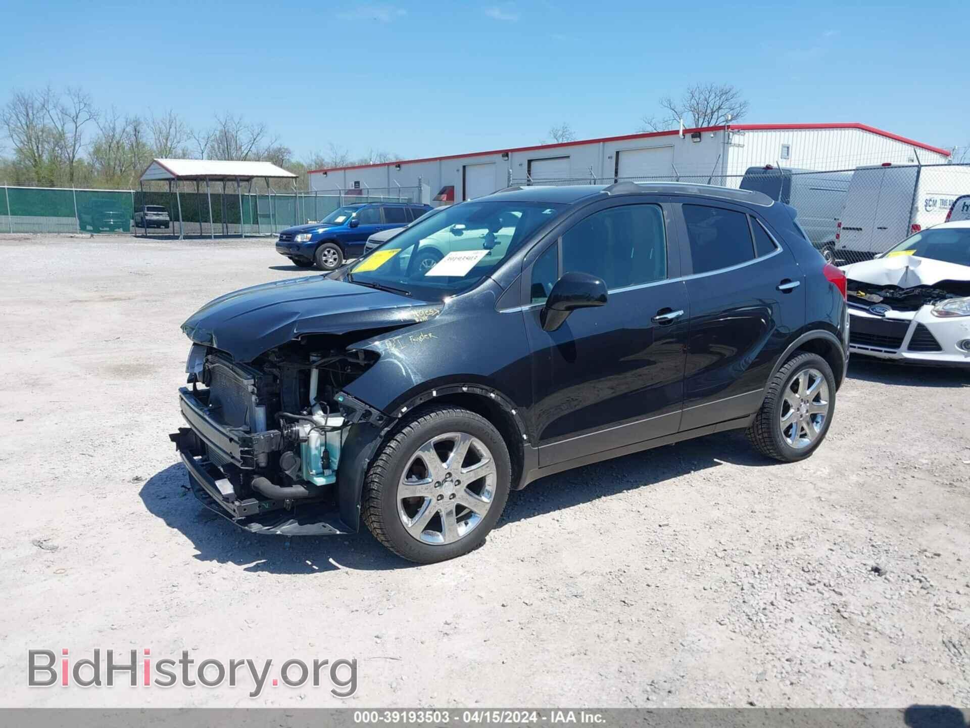 2013 BUICK ENCORE - VIN: KL4CJCSB5DB190392 - Photo 2