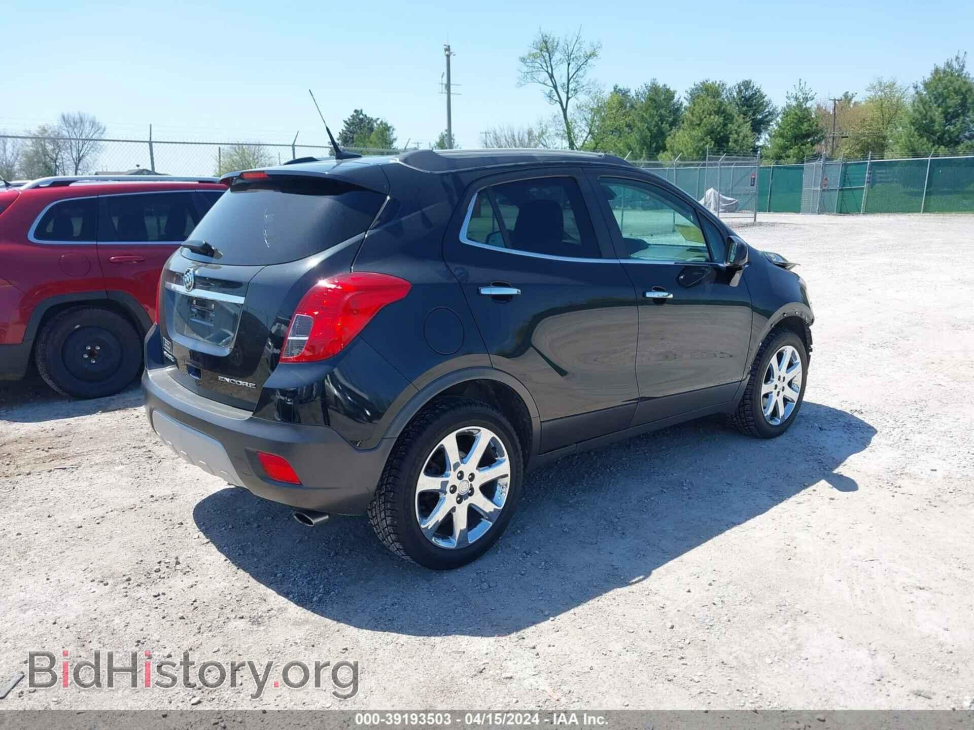 2013 BUICK ENCORE - VIN: KL4CJCSB5DB190392 - Photo 4