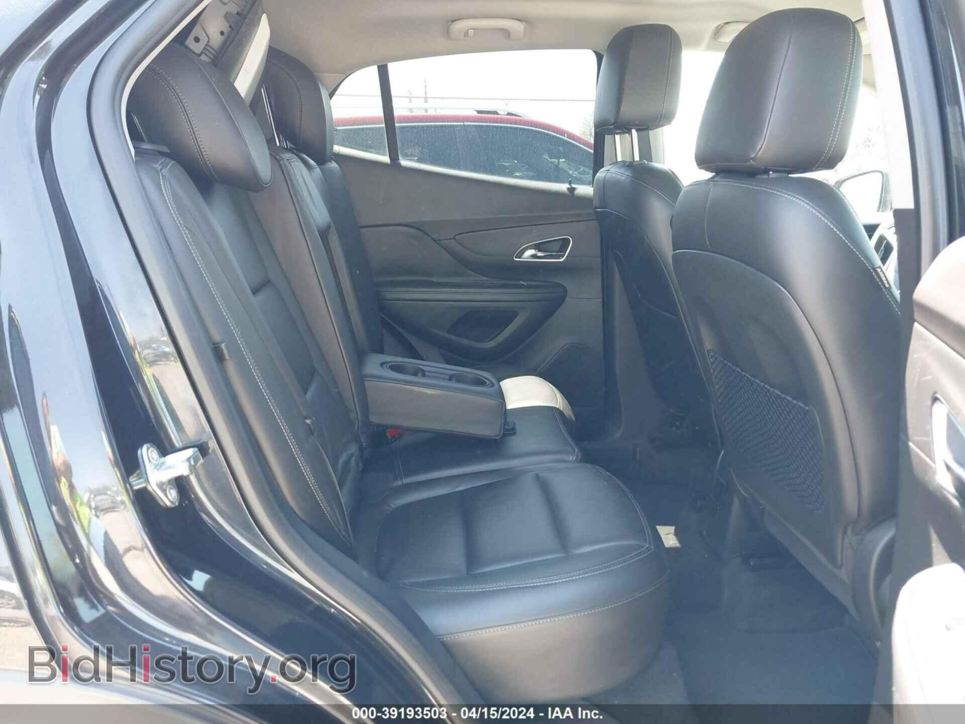 2013 BUICK ENCORE - VIN: KL4CJCSB5DB190392 - Photo 8