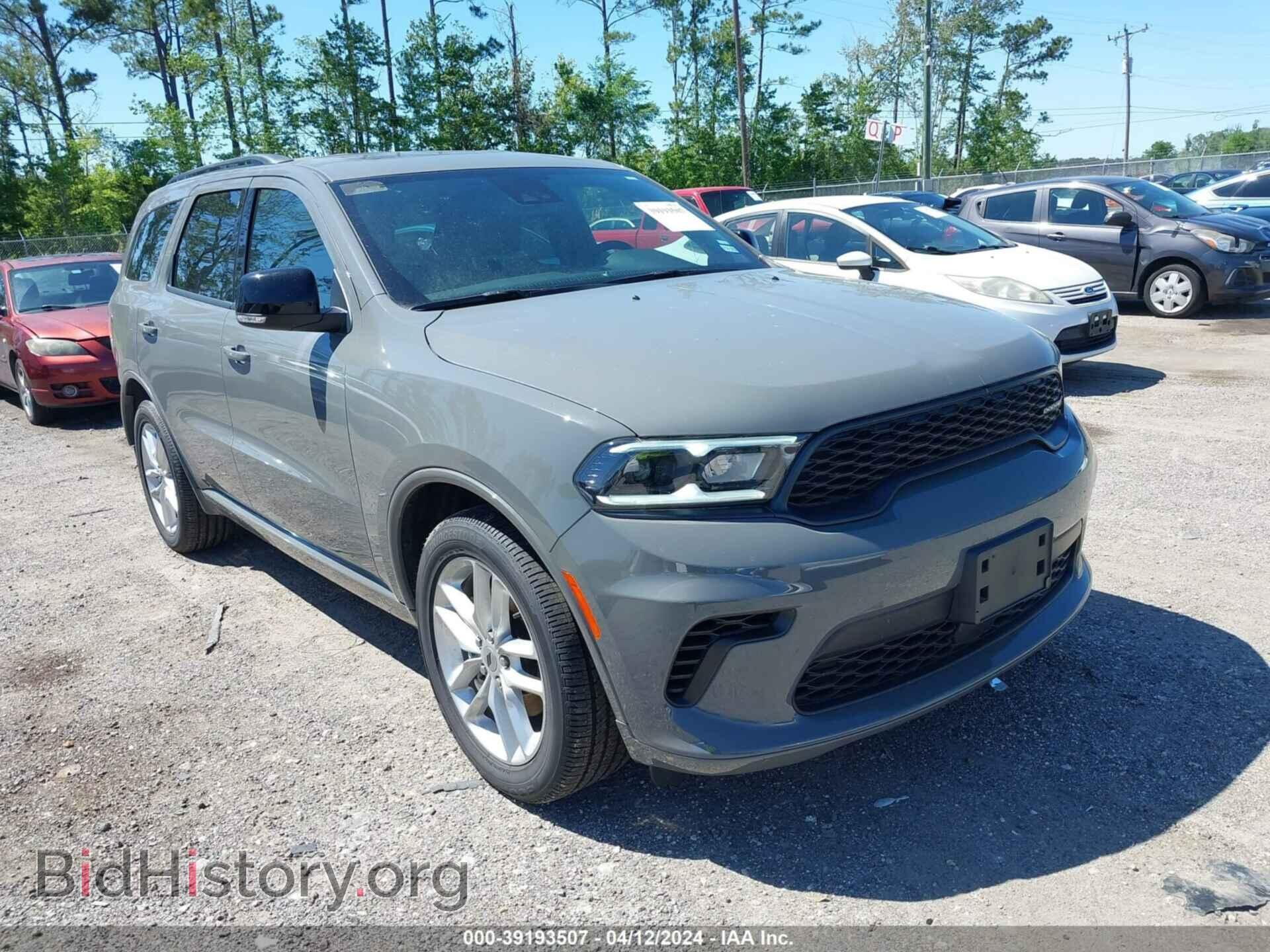 Photo 1C4RDHDG3RC118718 - DODGE DURANGO 2024