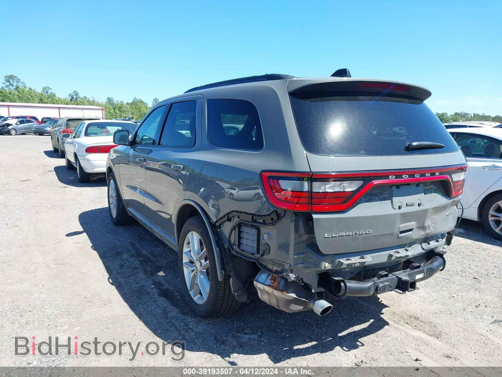 2024 DODGE DURANGO - VIN: 1C4RDHDG3RC118718 - Фото 3