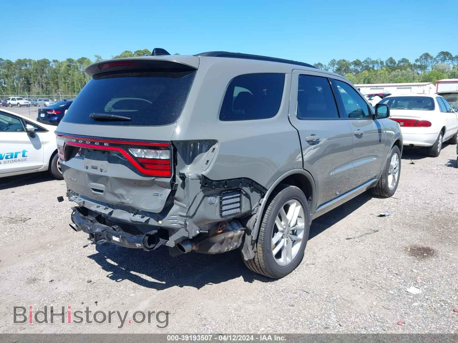 2024 DODGE DURANGO - VIN: 1C4RDHDG3RC118718 - Фото 4