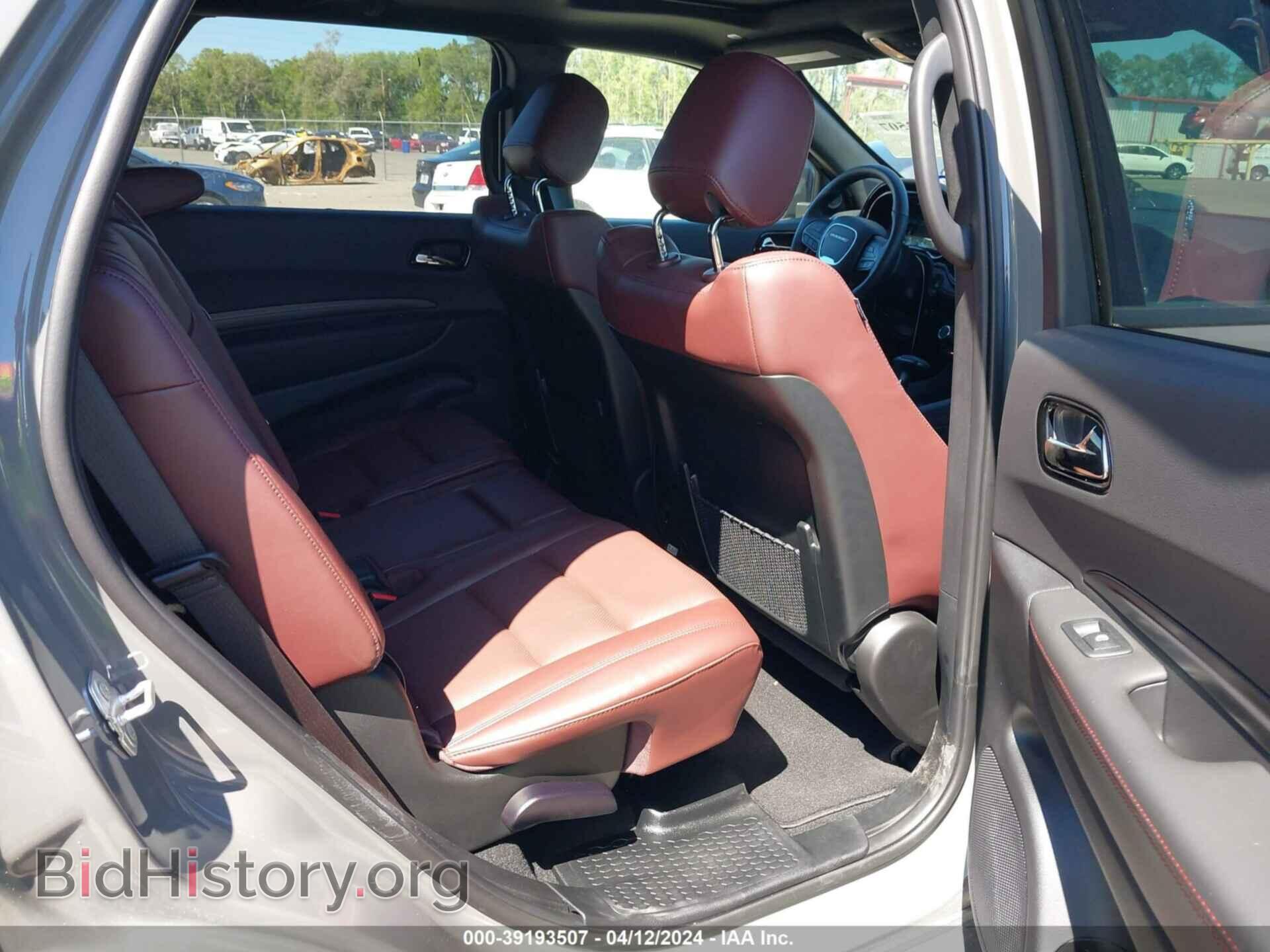 2024 DODGE DURANGO - VIN: 1C4RDHDG3RC118718 - Фото 8