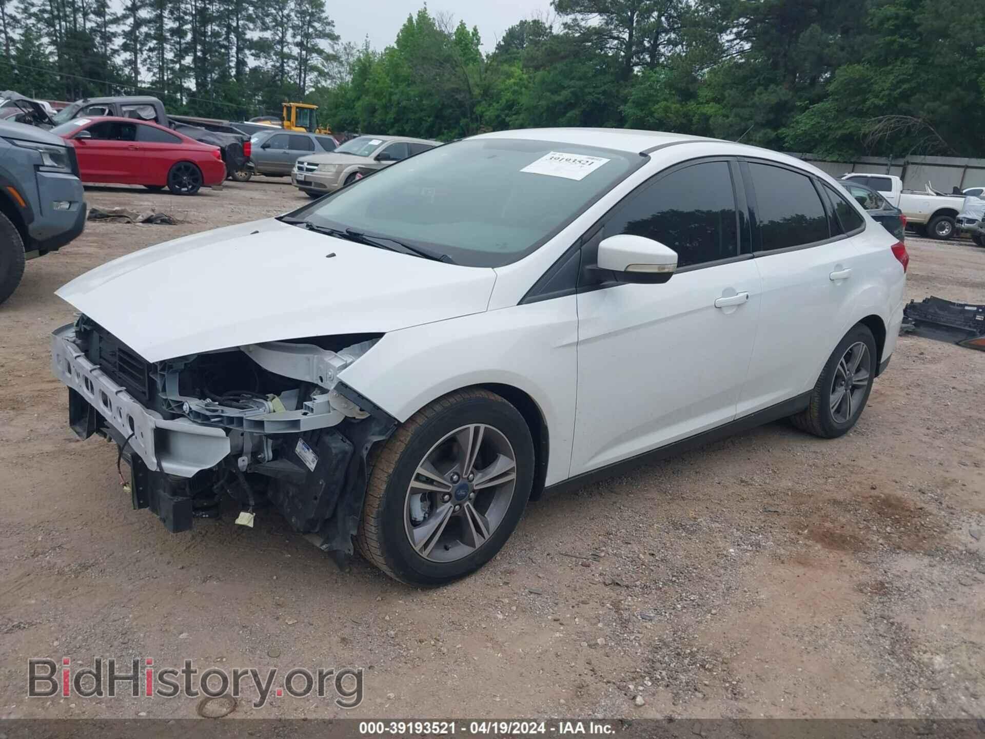 2017 FORD FOCUS - VIN: 1FADP3FE1HL265382 - Фото 2