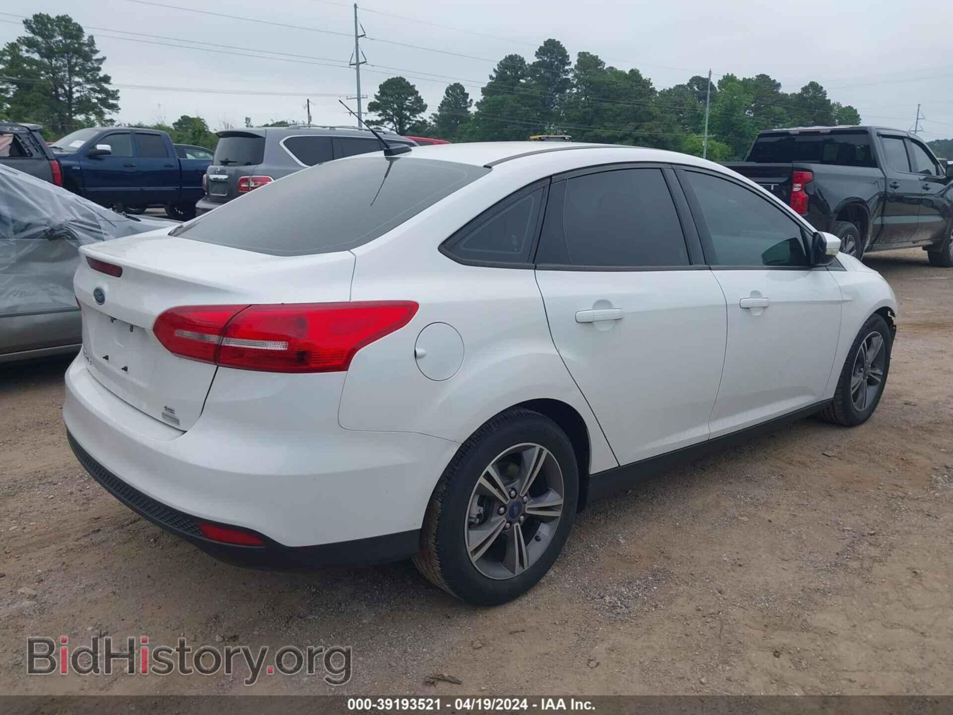 2017 FORD FOCUS - VIN: 1FADP3FE1HL265382 - Фото 4