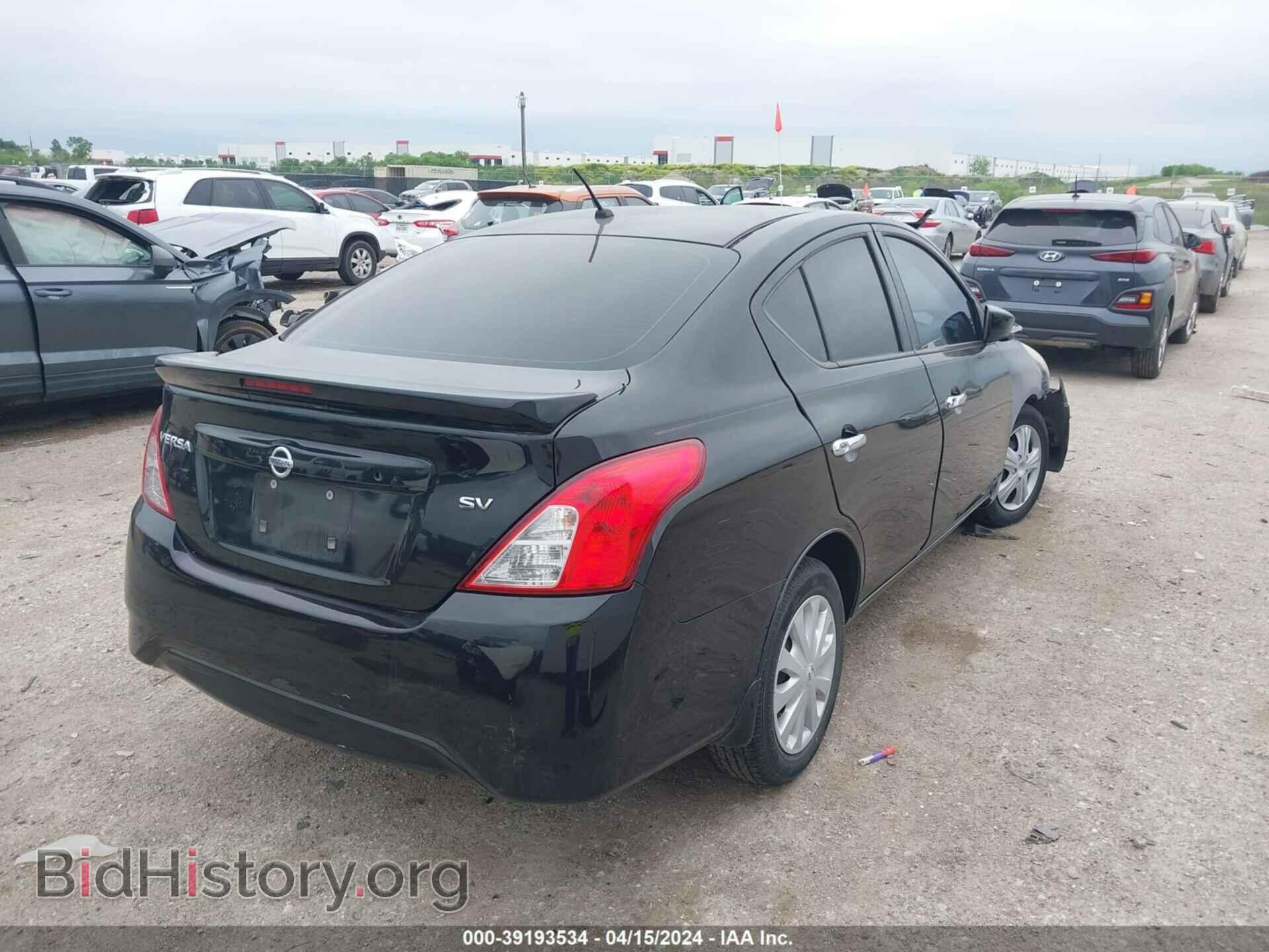 2017 NISSAN VERSA - VIN: 3N1CN7AP3HL854761 - Фото 4