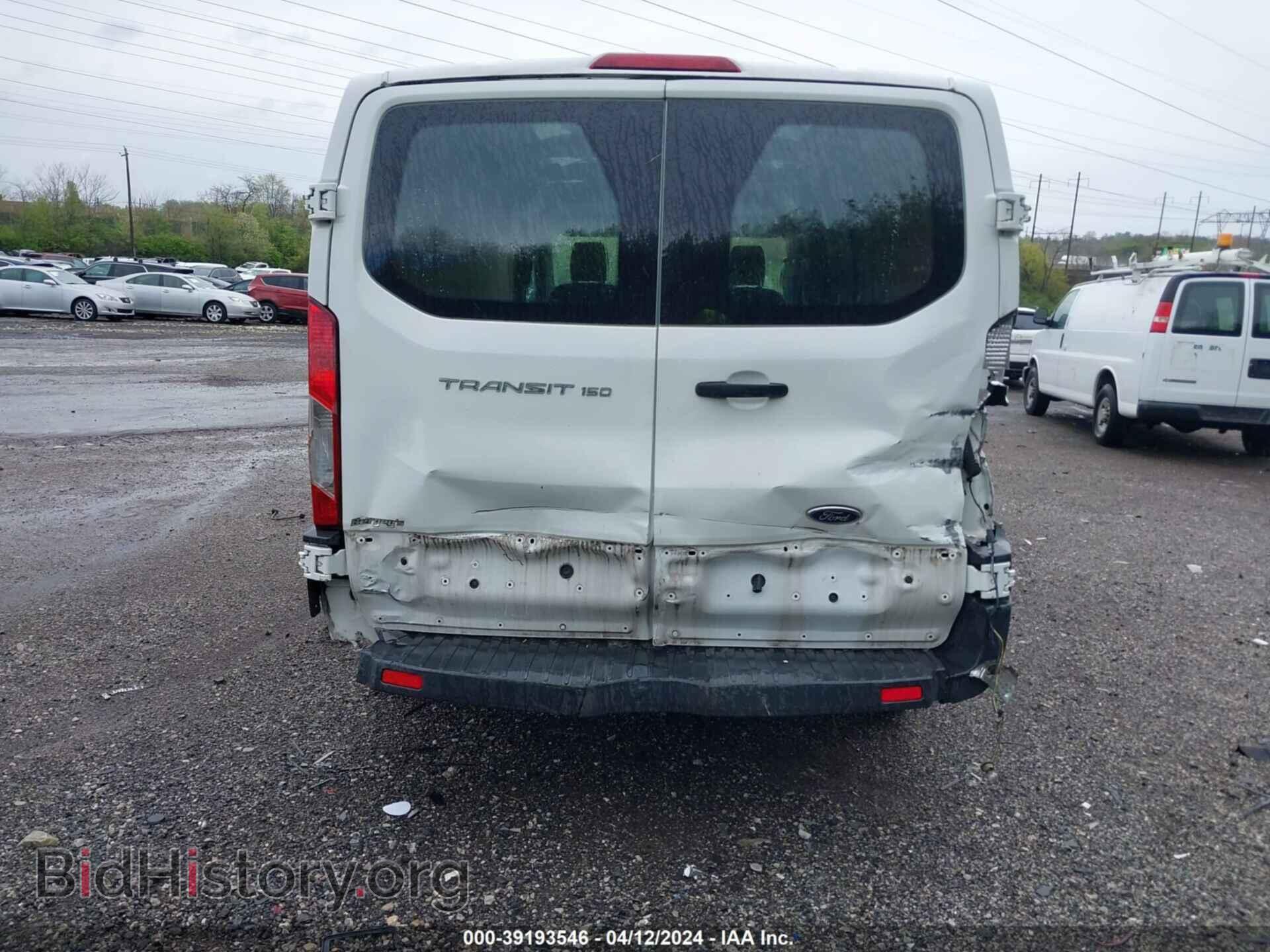 2017 FORD TRANSIT - VIN: 1FTYE1ZM3HKA90342 - Фото 6