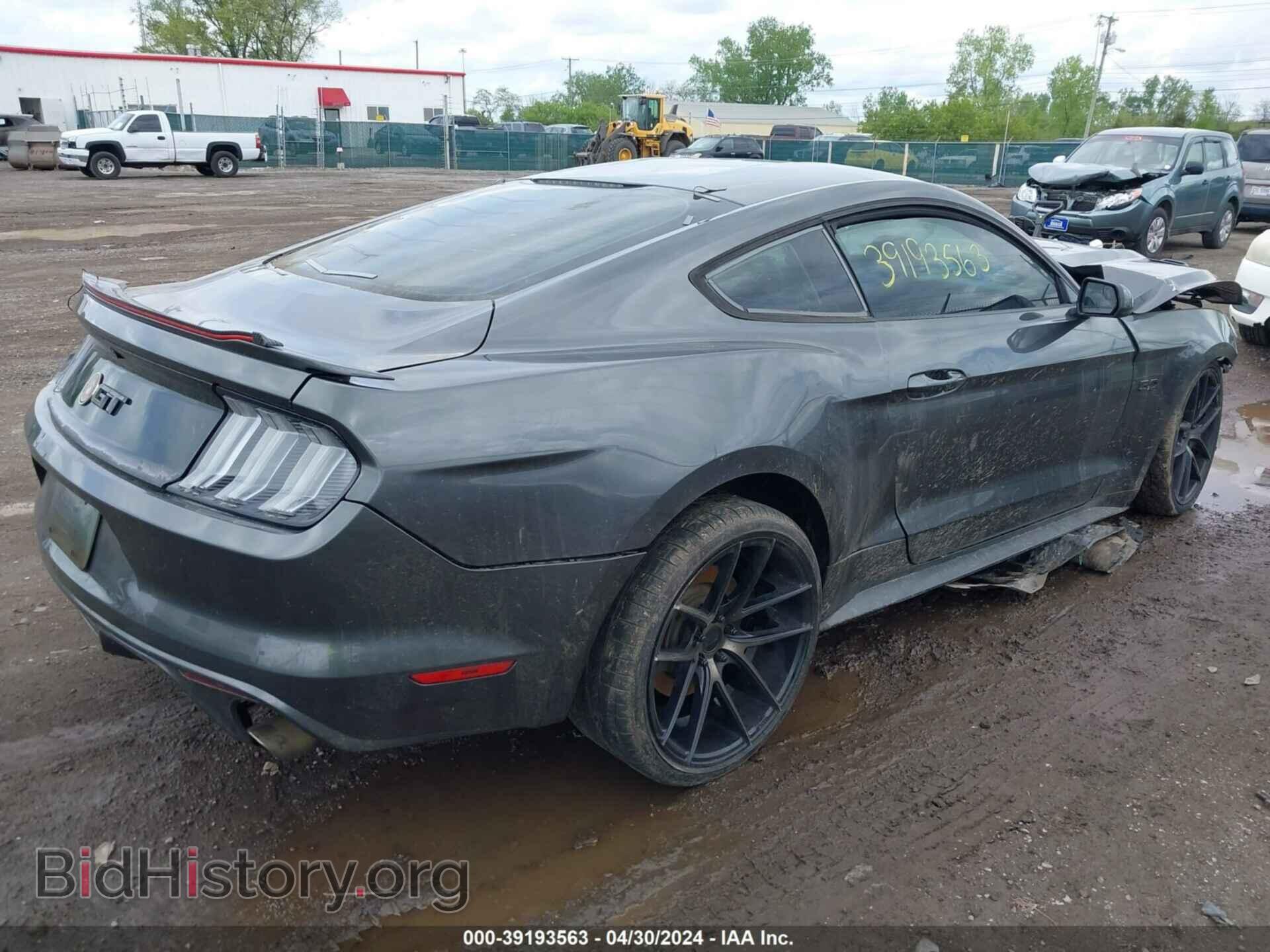 2015 FORD MUSTANG - VIN: 1FA6P8CF9F5312923 - Фото 4
