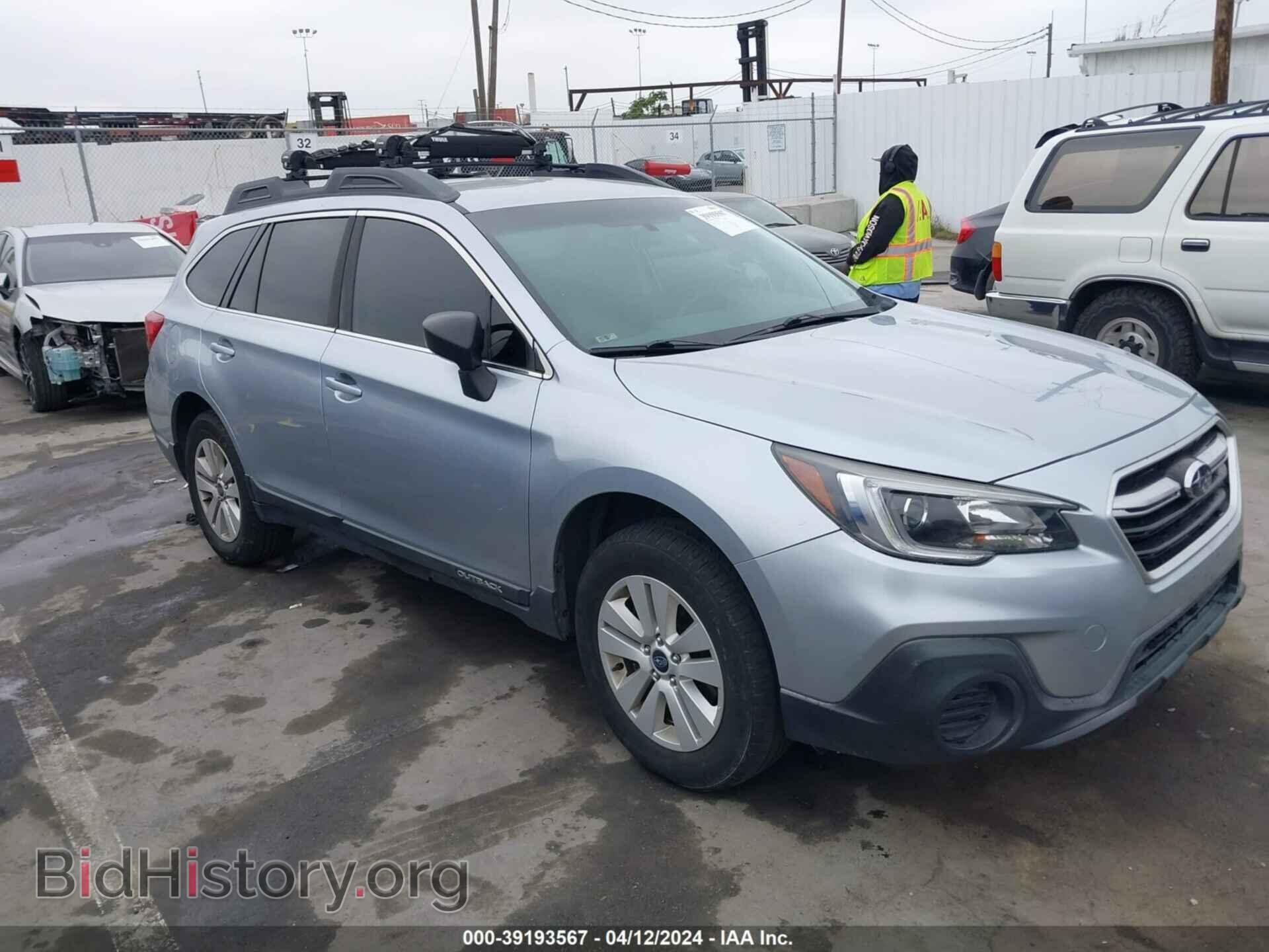 Фотография 4S4BSAAC1J3394864 - SUBARU OUTBACK 2018