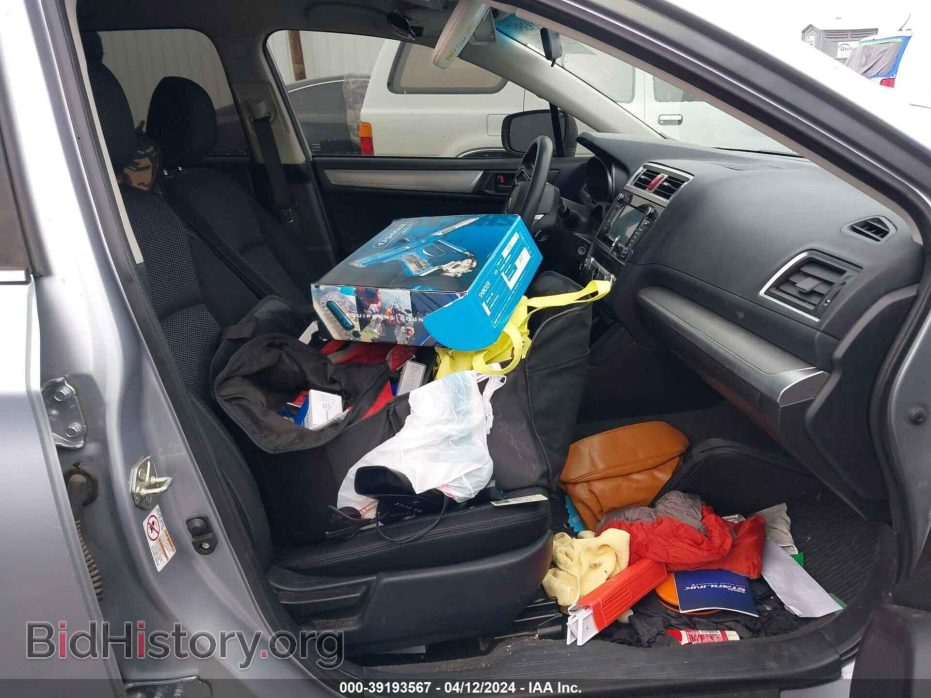 2018 SUBARU OUTBACK - VIN: 4S4BSAAC1J3394864 - Фото 5