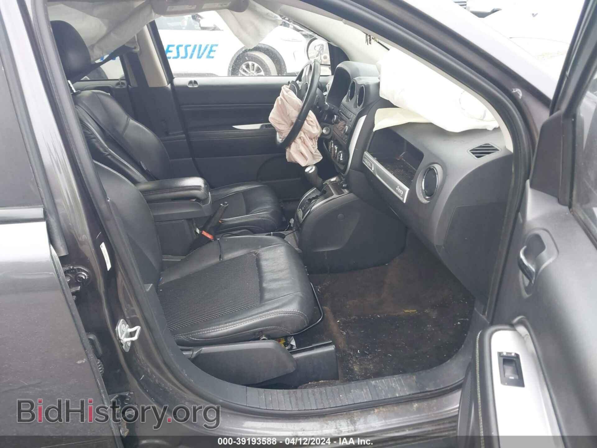2015 JEEP COMPASS - VIN: 1C4NJDEB2FD216664 - Photo 5