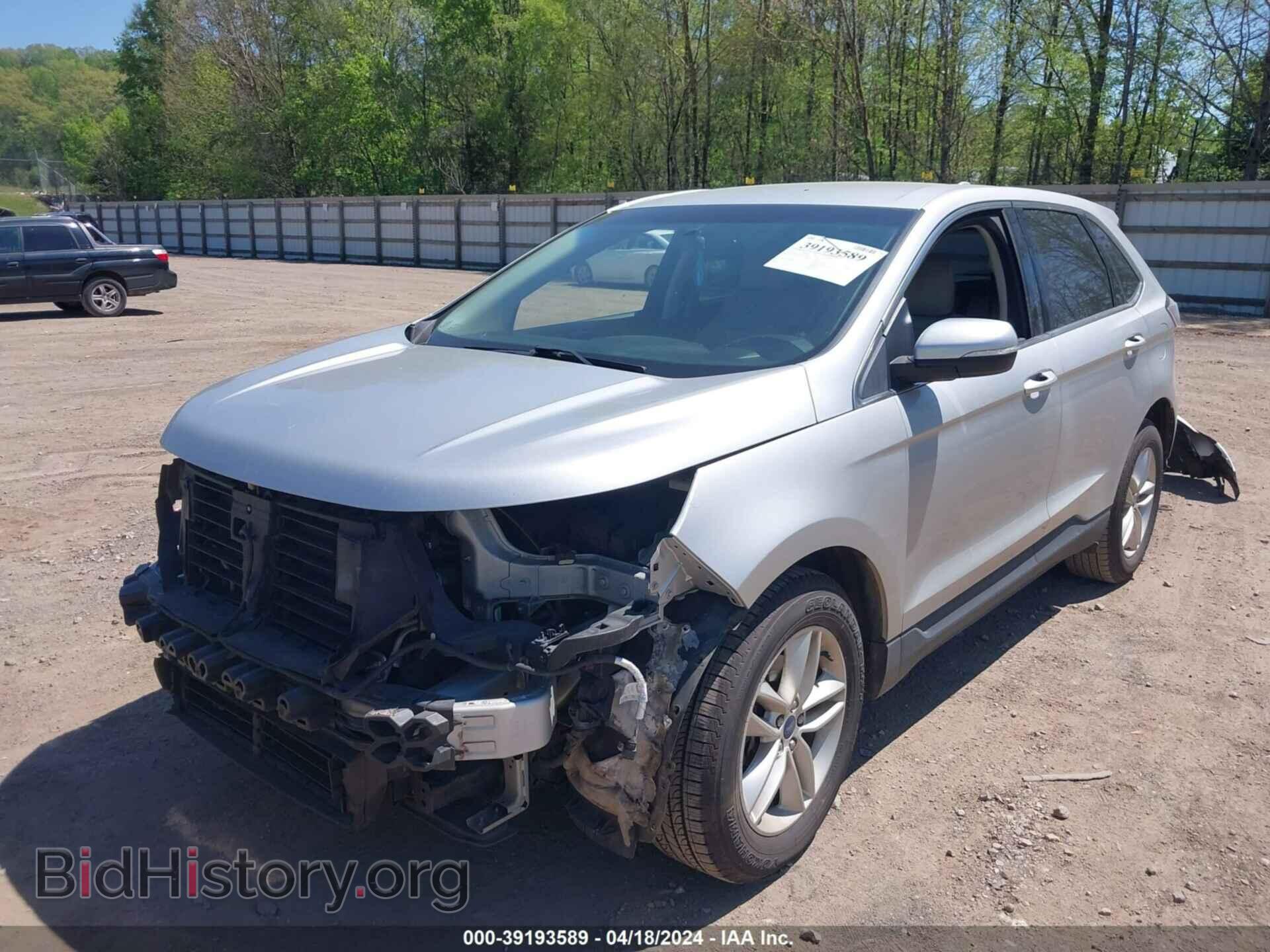 2016 FORD EDGE - VIN: 2FMPK3J93GBC21670 - Фото 2