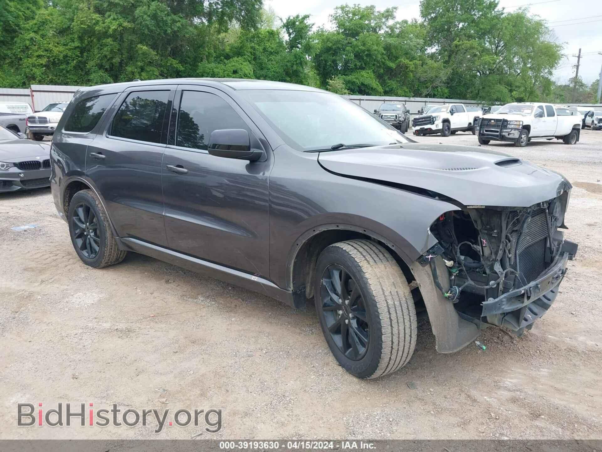 Фотография 1C4RDHAG3KC803215 - DODGE DURANGO 2019