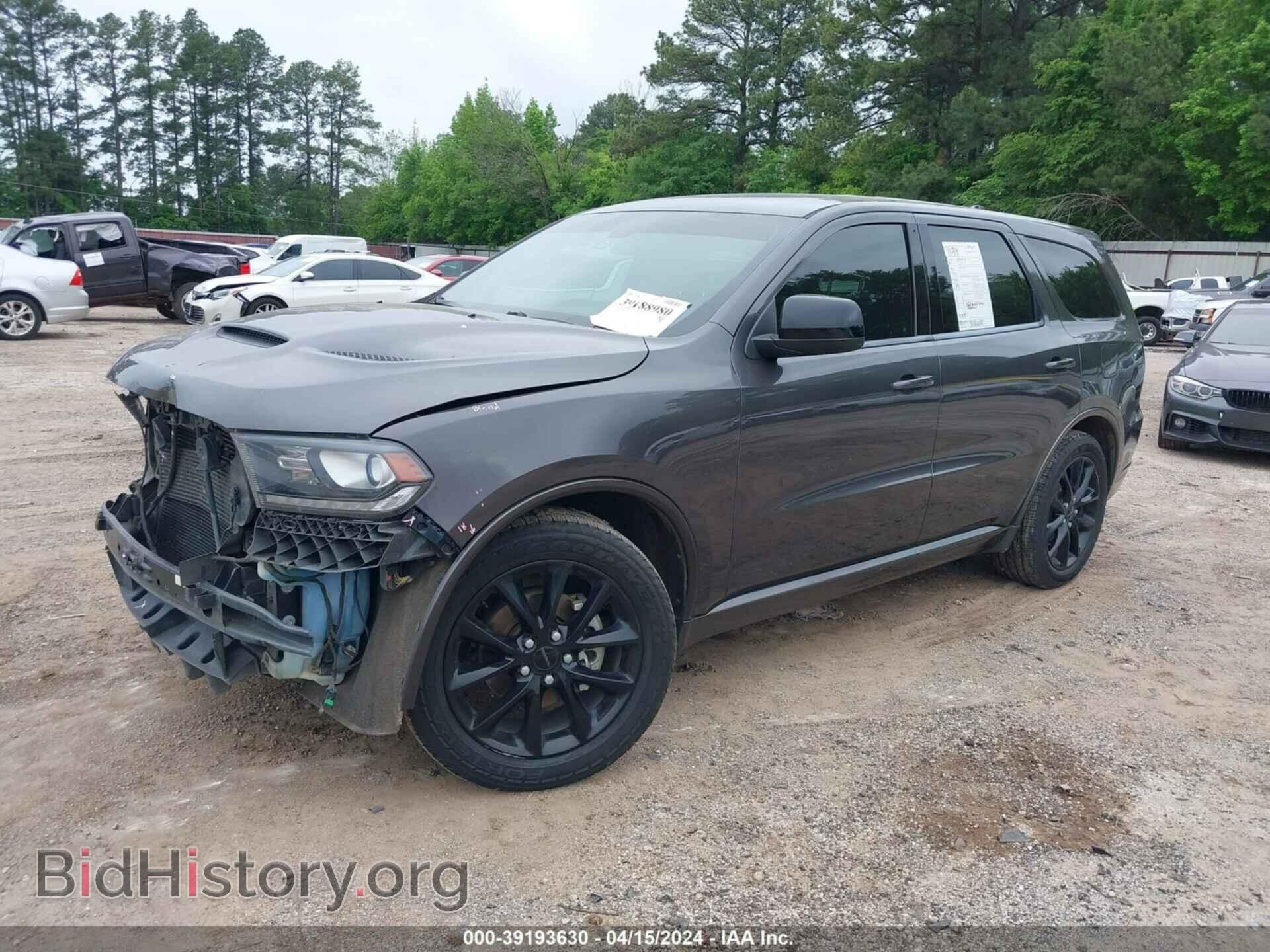 2019 DODGE DURANGO - VIN: 1C4RDHAG3KC803215 - Photo 2