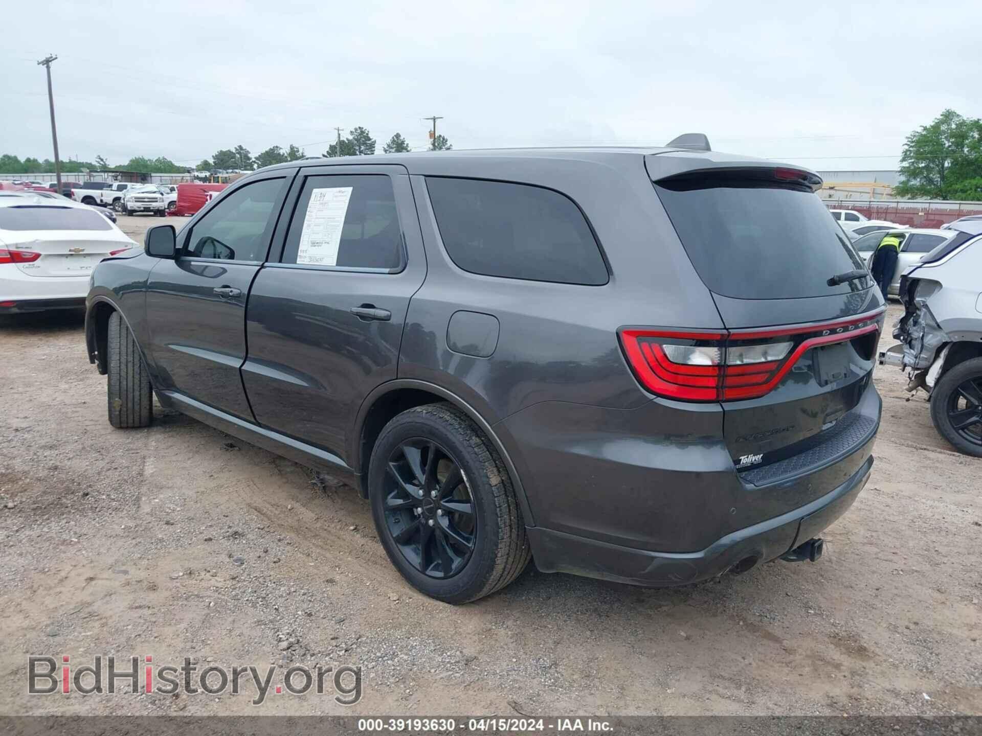 2019 DODGE DURANGO - VIN: 1C4RDHAG3KC803215 - Photo 3