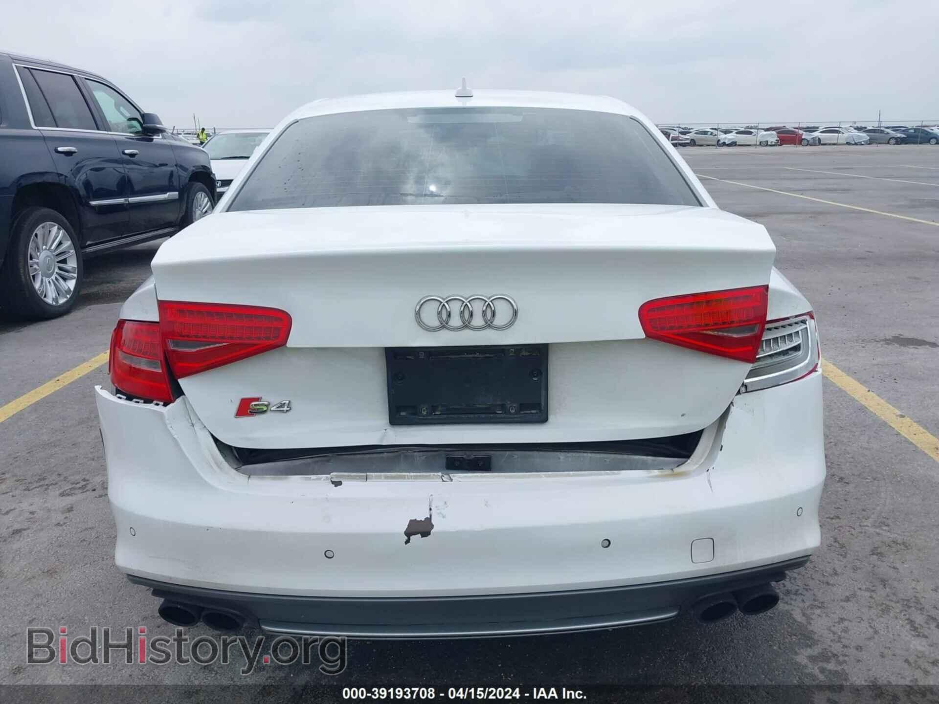 2013 AUDI S4 - VIN: WAUBGAFL5DA061529 - Фото 6