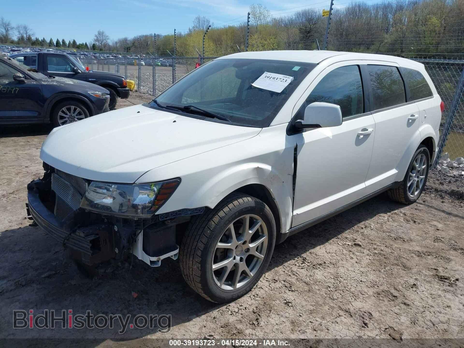 2017 DODGE JOURNEY - VIN: 3C4PDDEG8HT703683 - Фото 2