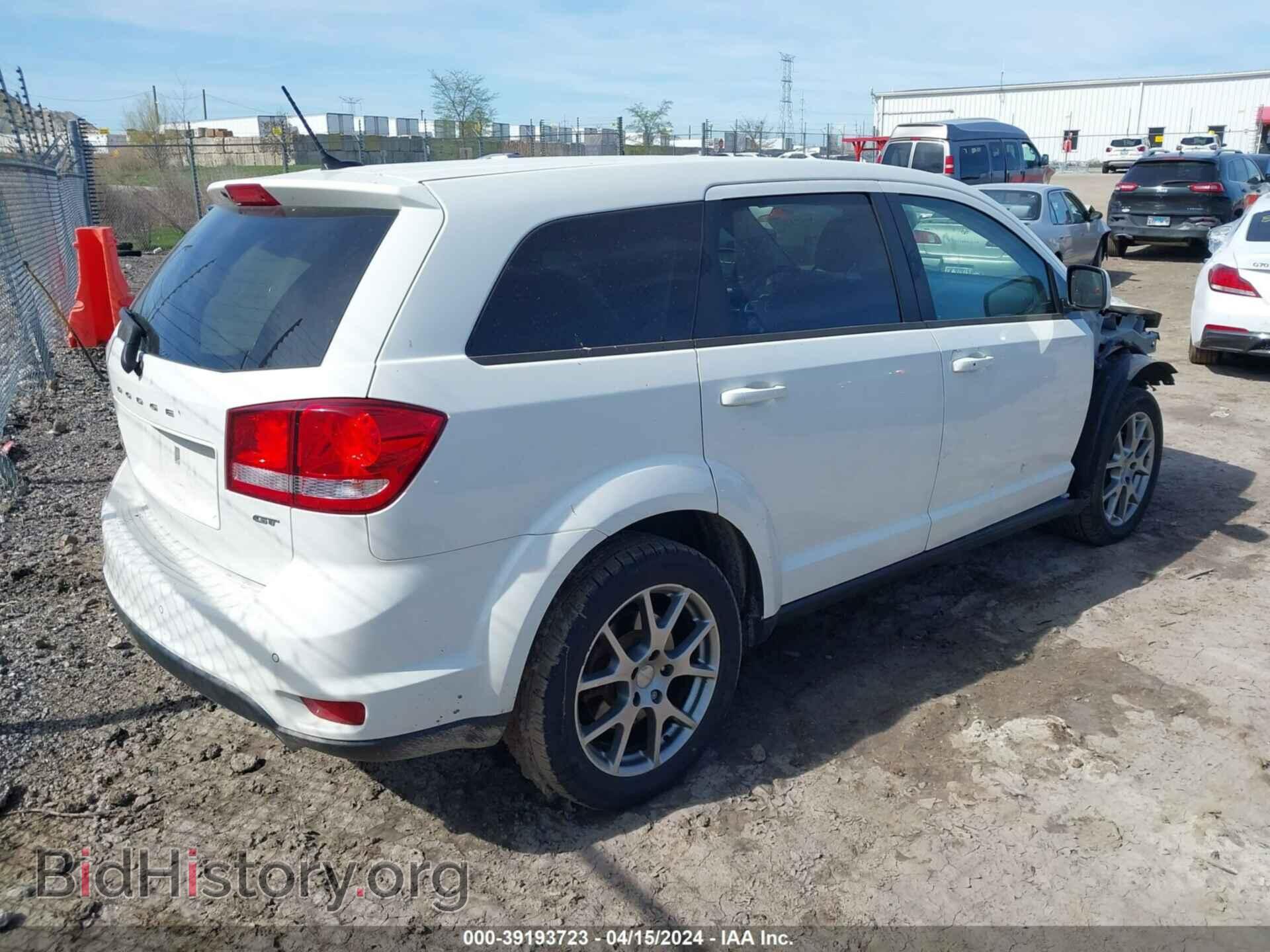 2017 DODGE JOURNEY - VIN: 3C4PDDEG8HT703683 - Фото 4