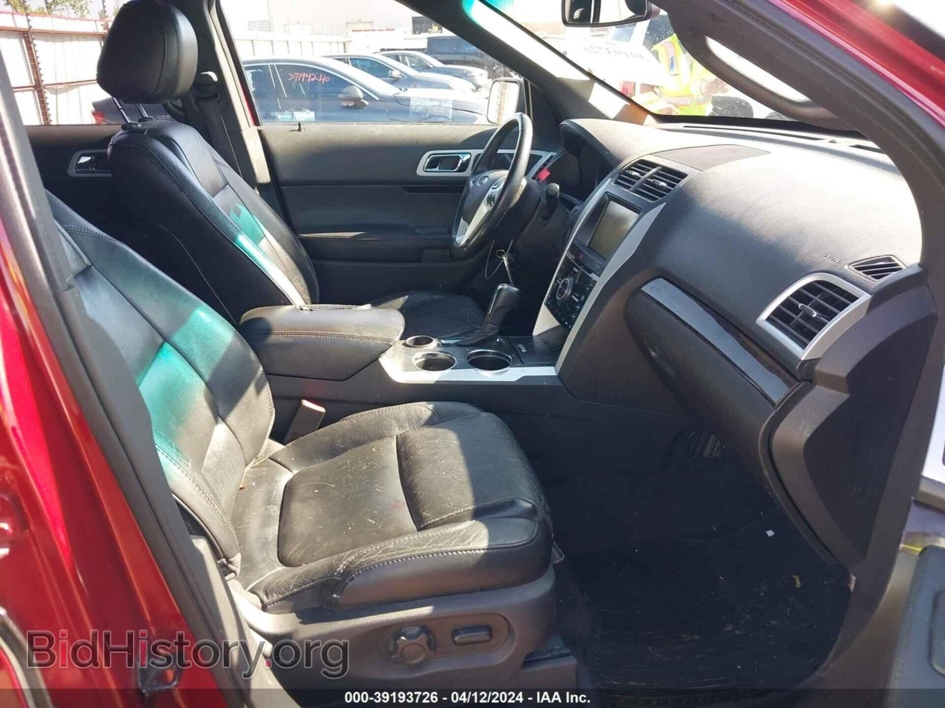 2013 FORD EXPLORER - VIN: 1FM5K7F94DGA12000 - Фото 5