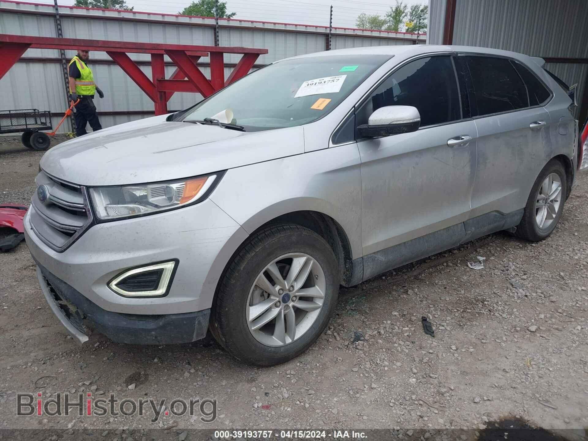 2015 FORD EDGE - VIN: 2FMTK3J90FBC36012 - Фото 2