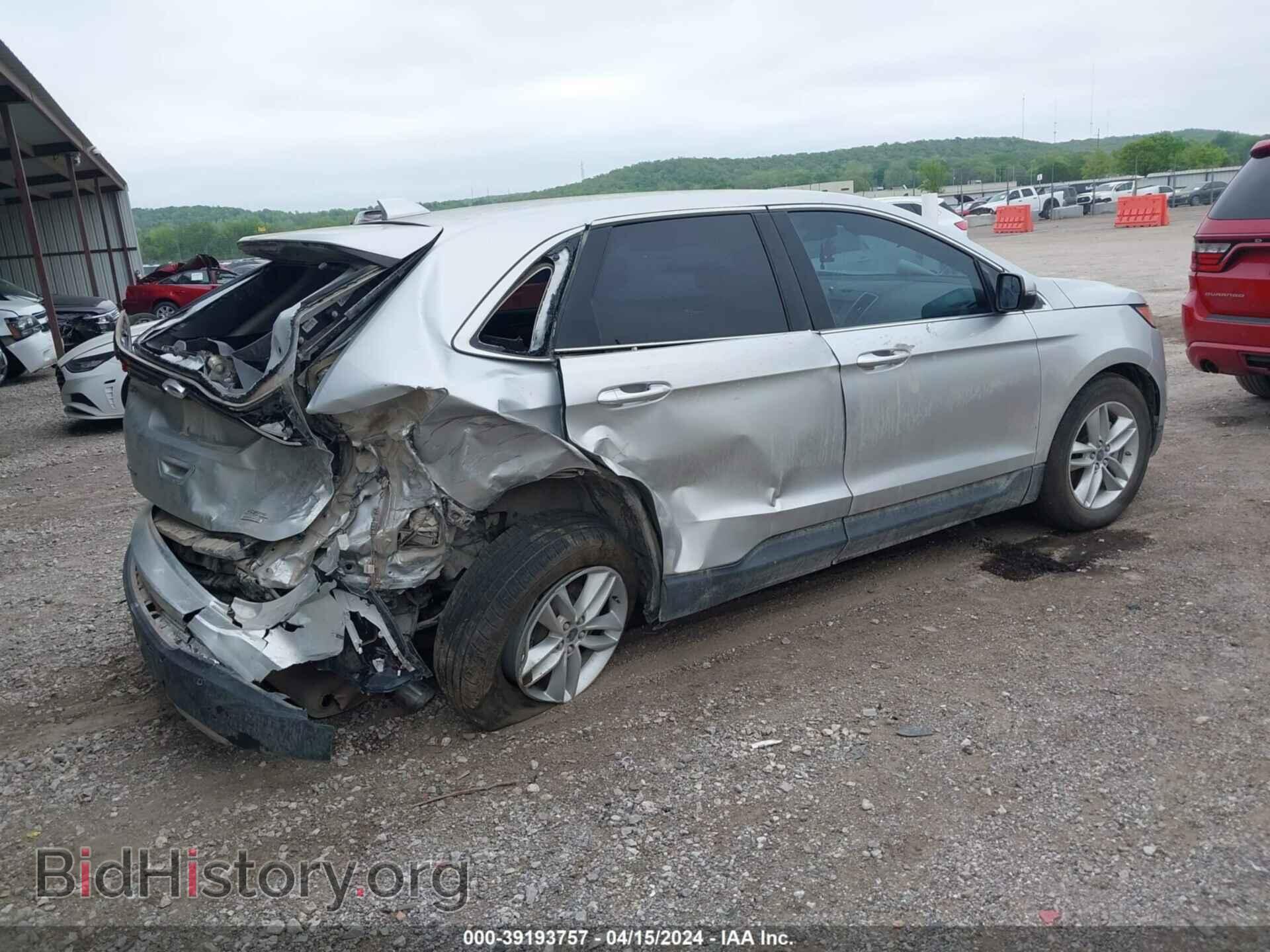 2015 FORD EDGE - VIN: 2FMTK3J90FBC36012 - Фото 4